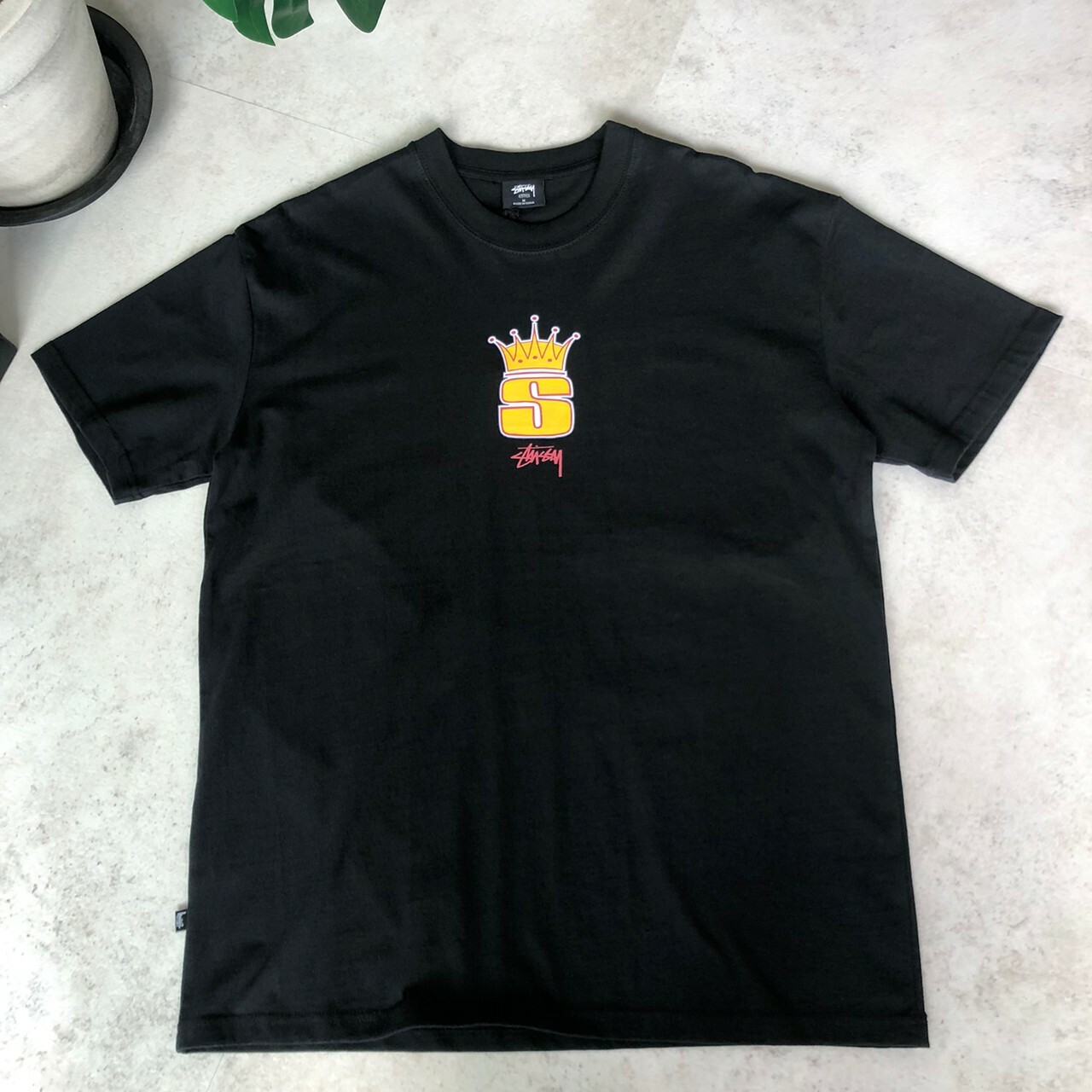 Stussy 皇冠Logo 短袖上衣 ST0L0134