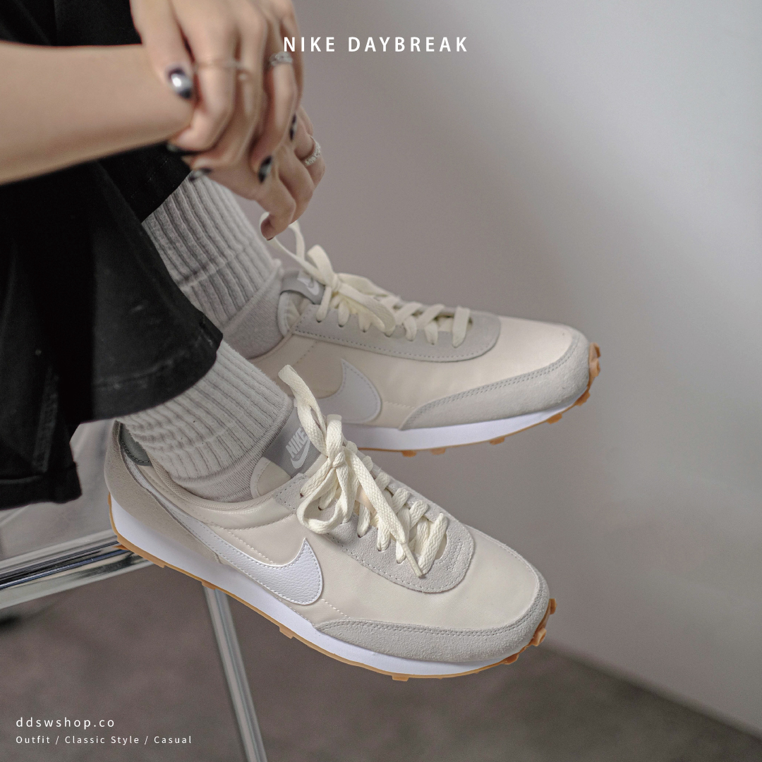 Nike Daybreak 奶油白 米白 麂皮 CK2351-101