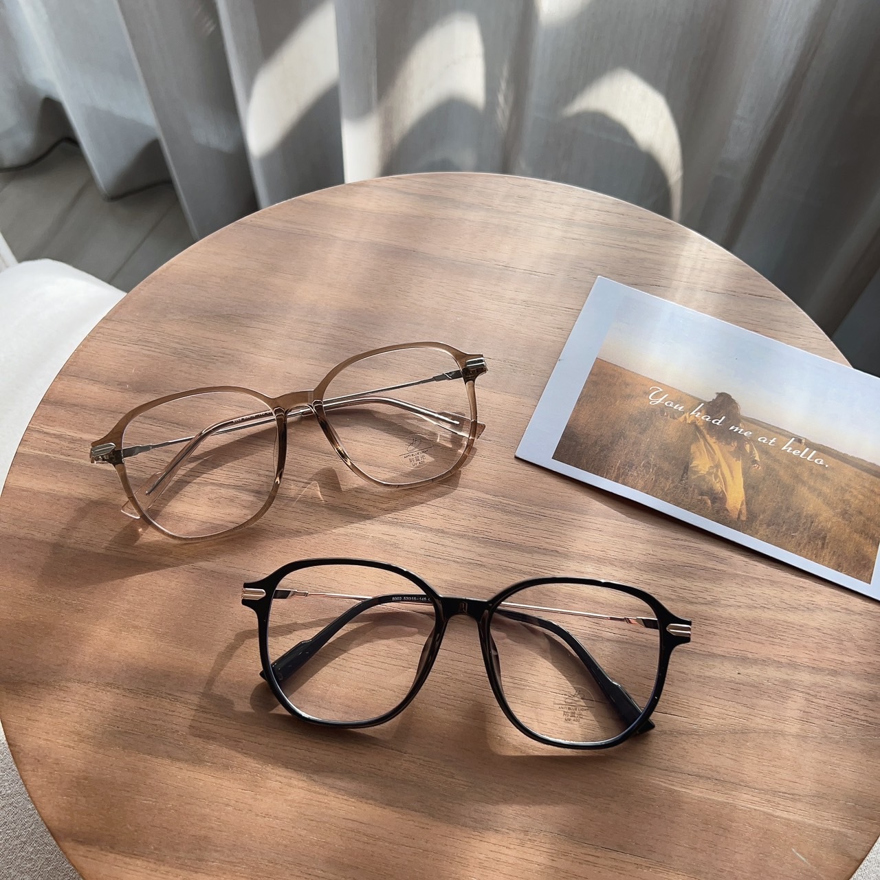 8002抗藍光平光眼鏡/三色