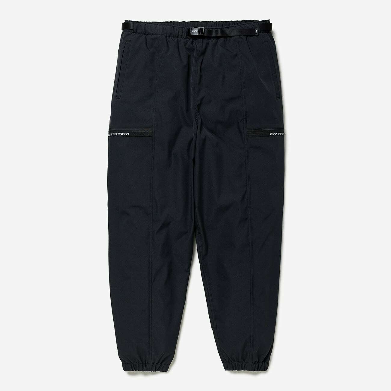 WTAPS/TRACKS TROUSERS POLY. TWILL/黒/M-