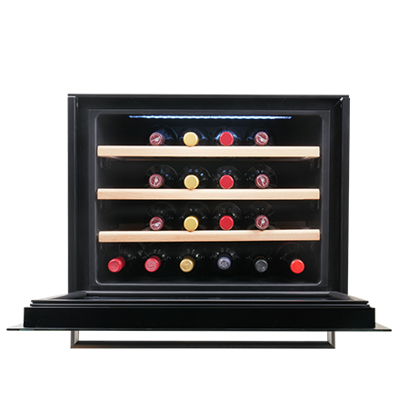 德國寶 German Pool  WIN-24SB‧嵌入式恆溫酒櫃‧24支‧60公升‧香港行貨,原廠1年保養‧