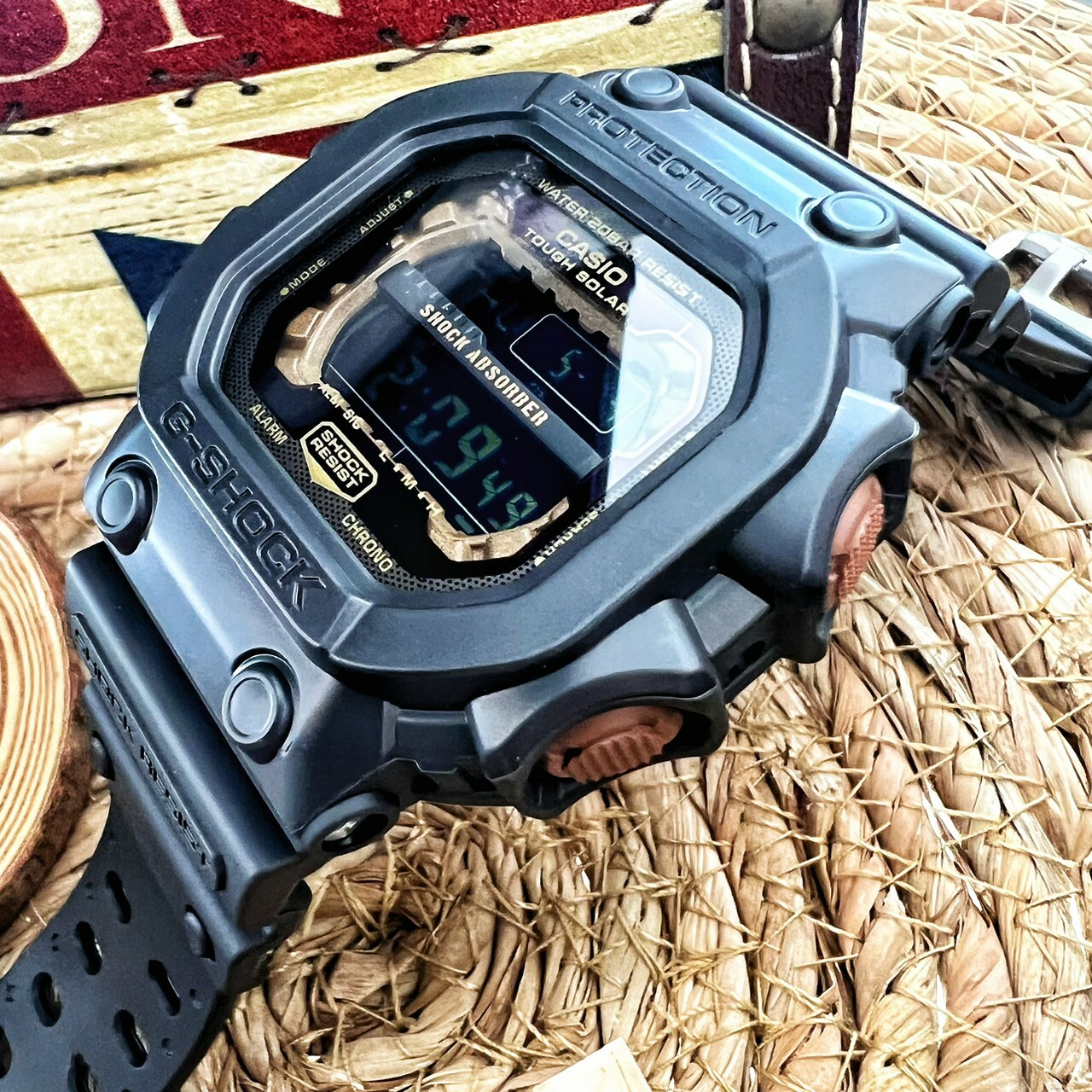 G-SHOCK】太陽能潮流電子錶GX-56RC-1D 現代鐘錶