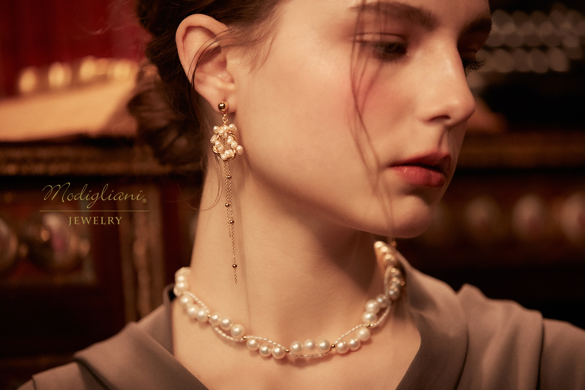 黃銅飾品,黃銅,氣質,精緻,耳環,天然珍珠,18K金,極簡,流蘇,