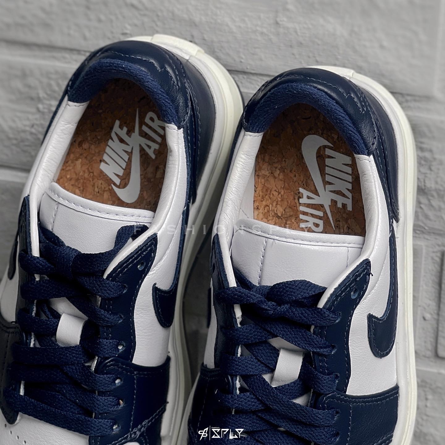 Air Jordan 1 Elevate Low Midnight Navy 午夜藍厚底DH7004-141