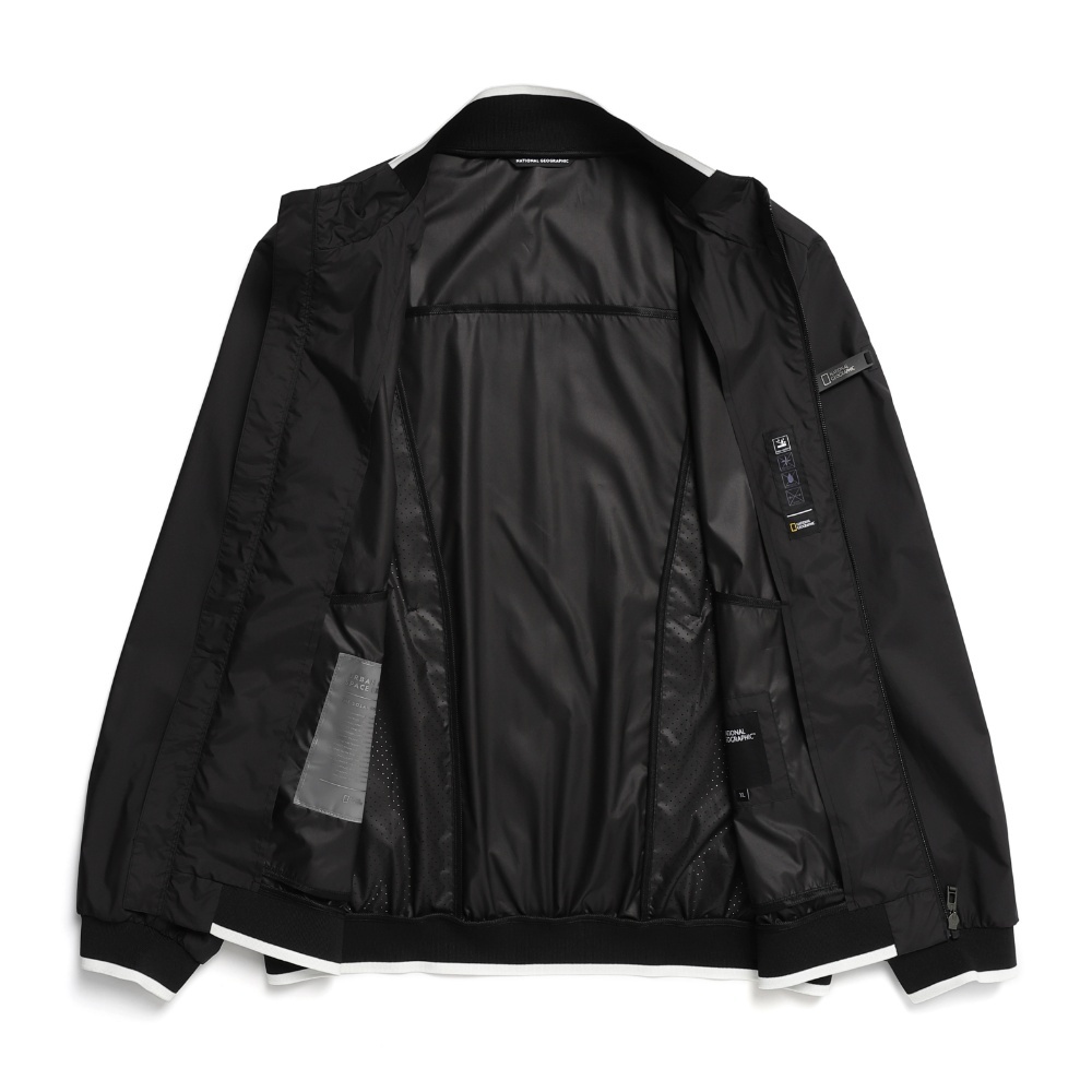 ジャケット・アウター TROPICAL CLOTH SIDE LINE ZIP BLOUSON TROPICAL CLOTH SIDE LINE ZIP BLOUSON