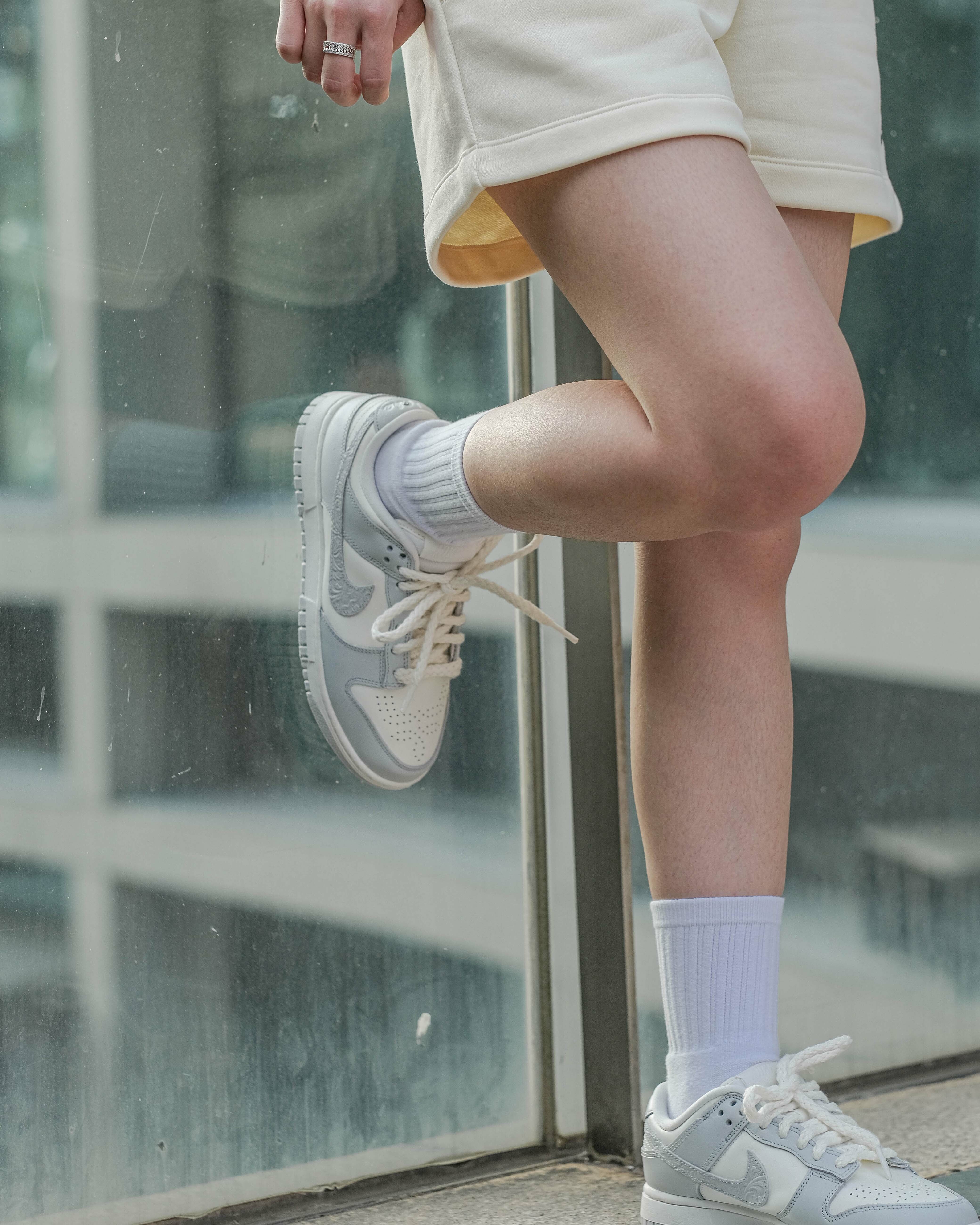 Nike Dunk Low 'Needlework' 骨白 灰白 浮雕藝術 麻繩 FJ4553-133