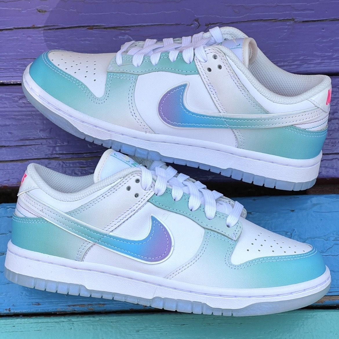 Nike Dunk Low  冰底 漸變寶石 FJ7743-194
