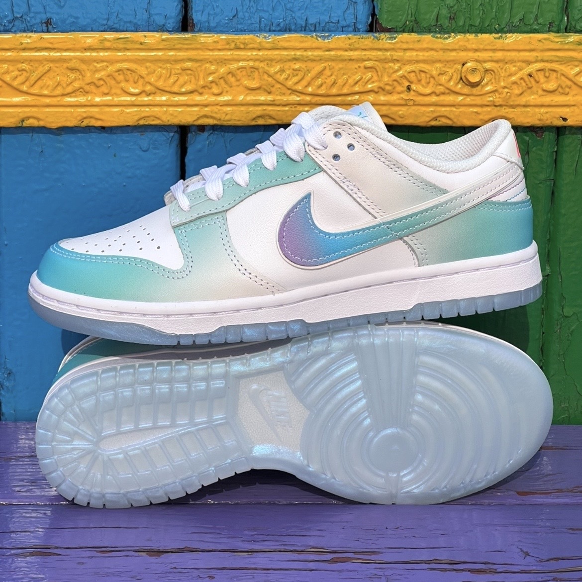 Nike Dunk Low  冰底 漸變寶石 FJ7743-194