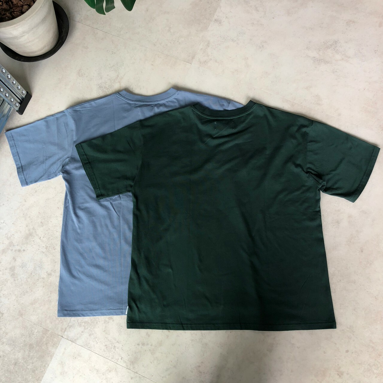 GERRY 字母Logo印刷 美式風格 短袖上衣 GE22SUC07