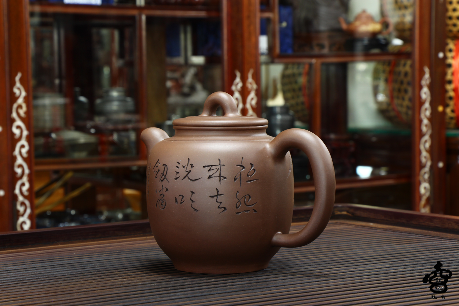 早期知名工藝師- 魯新強作品