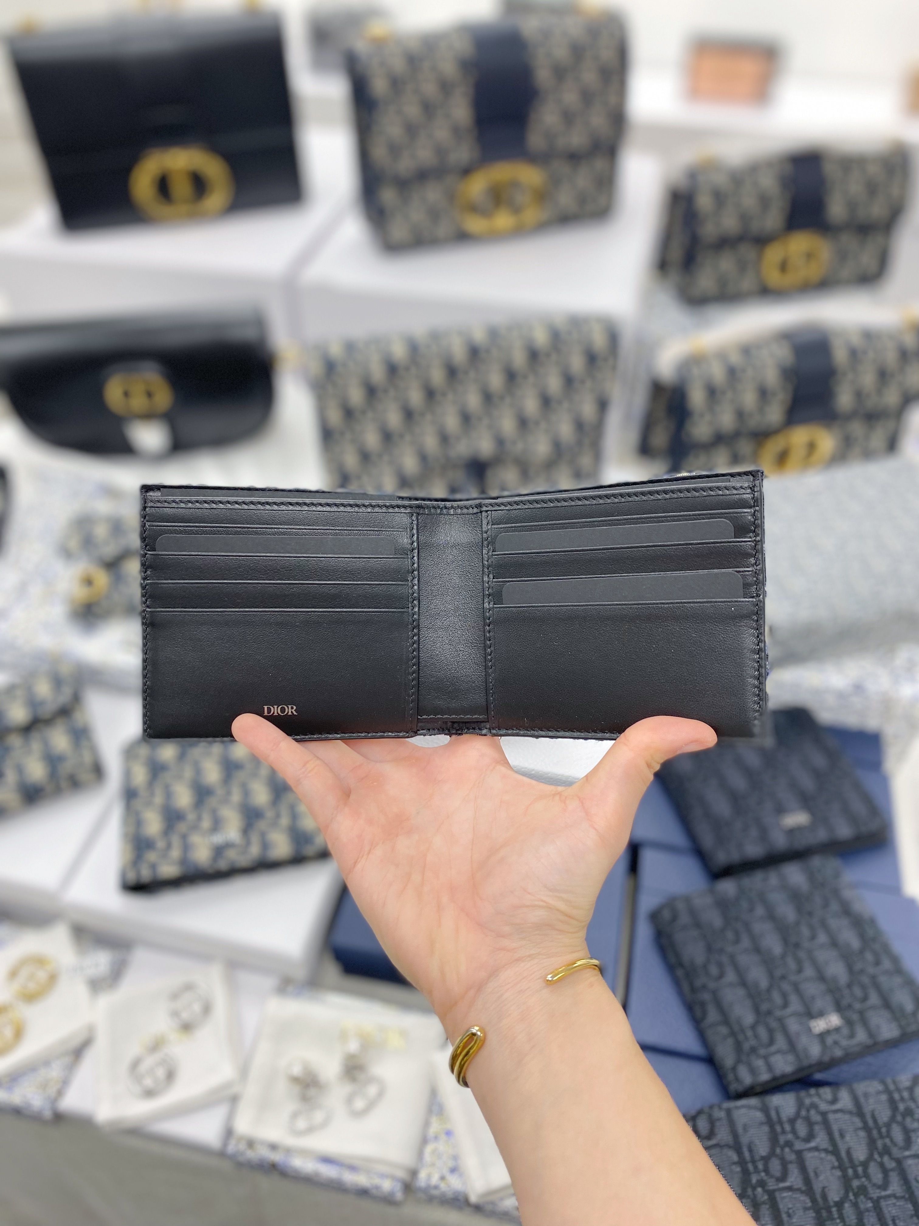 Dior Mens Wallet