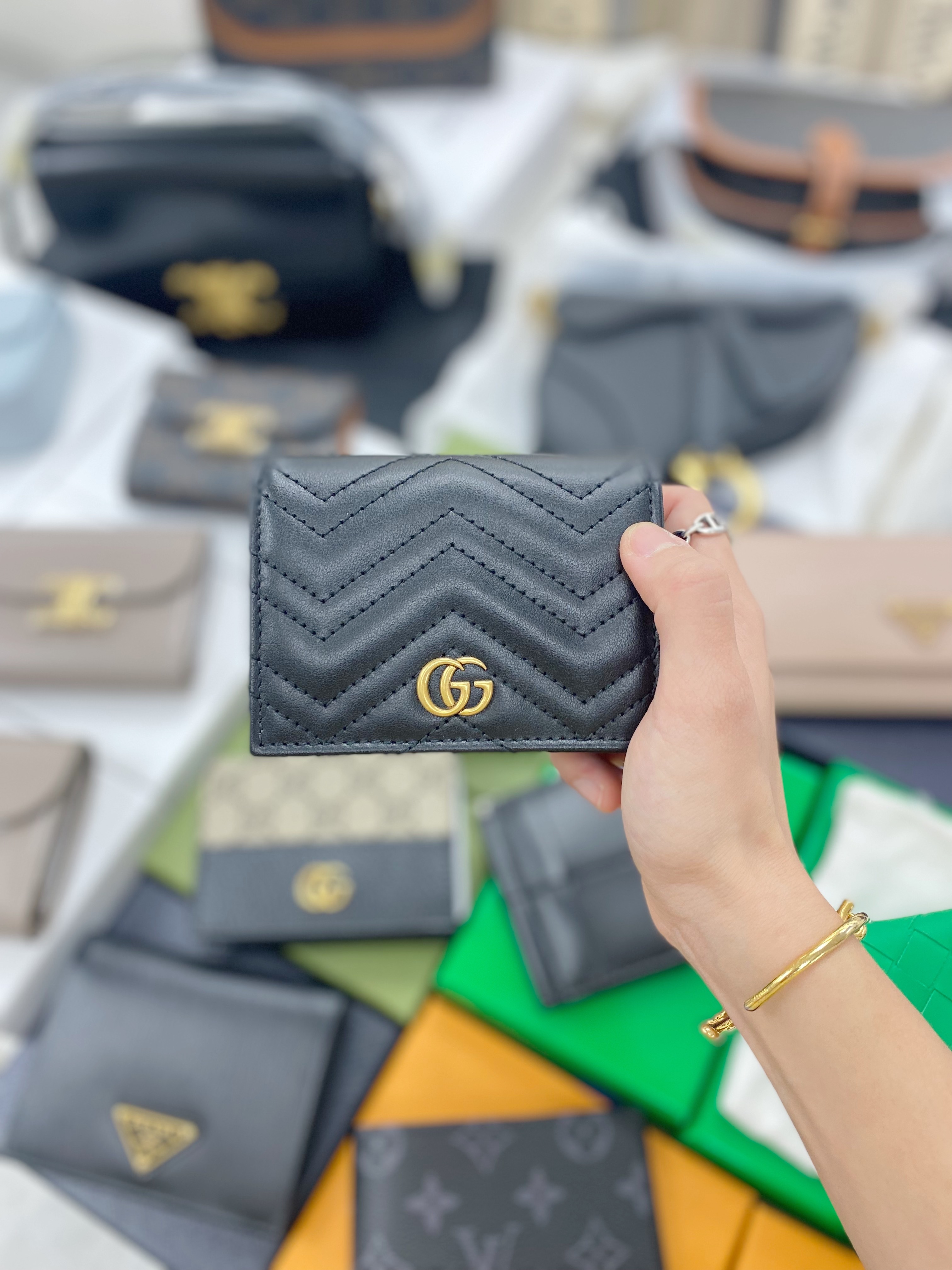 Gucci GG Marmont Wallet