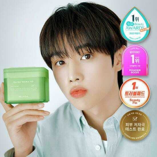 《現貨》MEDIHEAL TeaTree Trouble Pad 100pcs