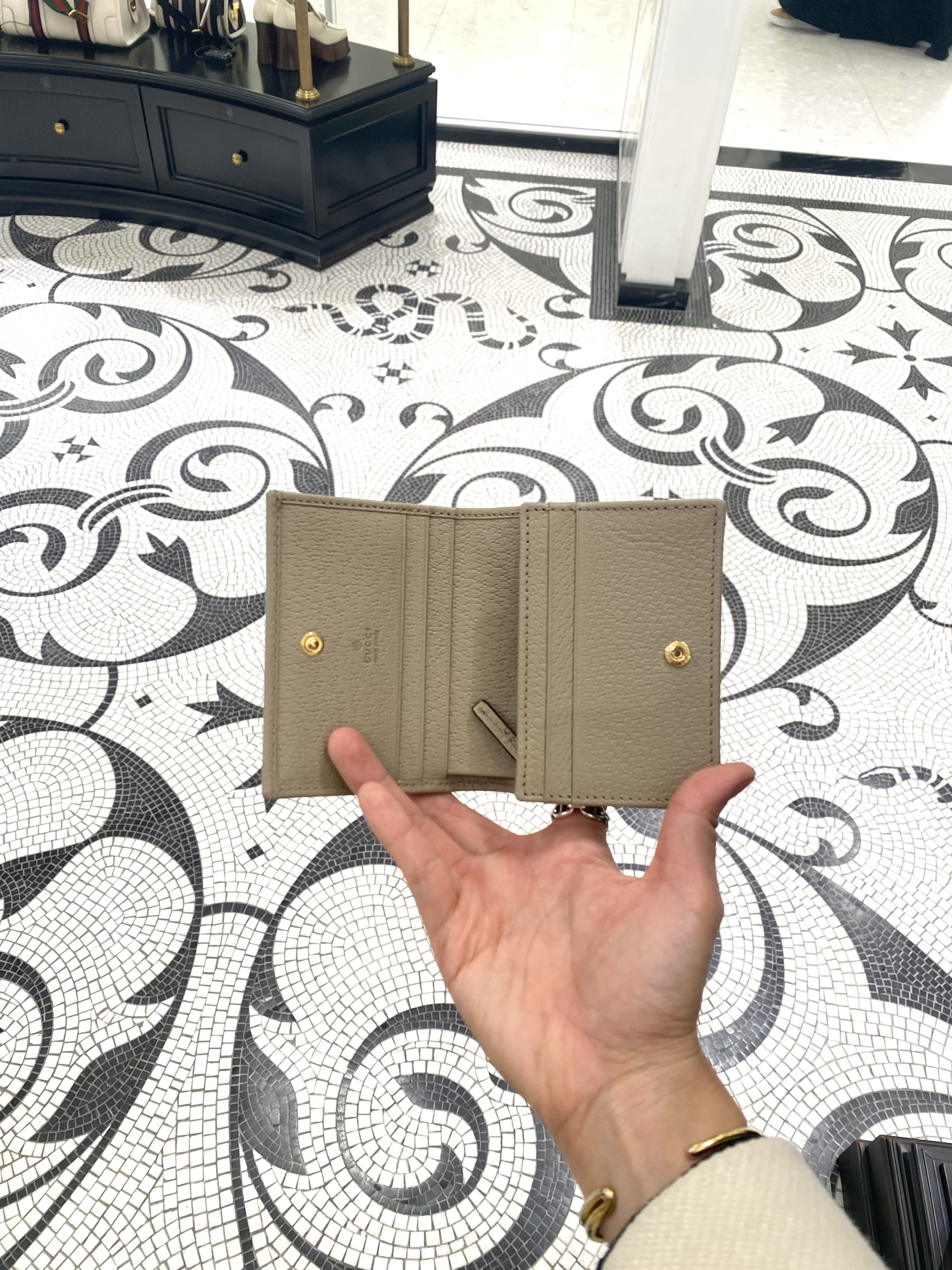 Gucci Horsebit 1955 Wallet