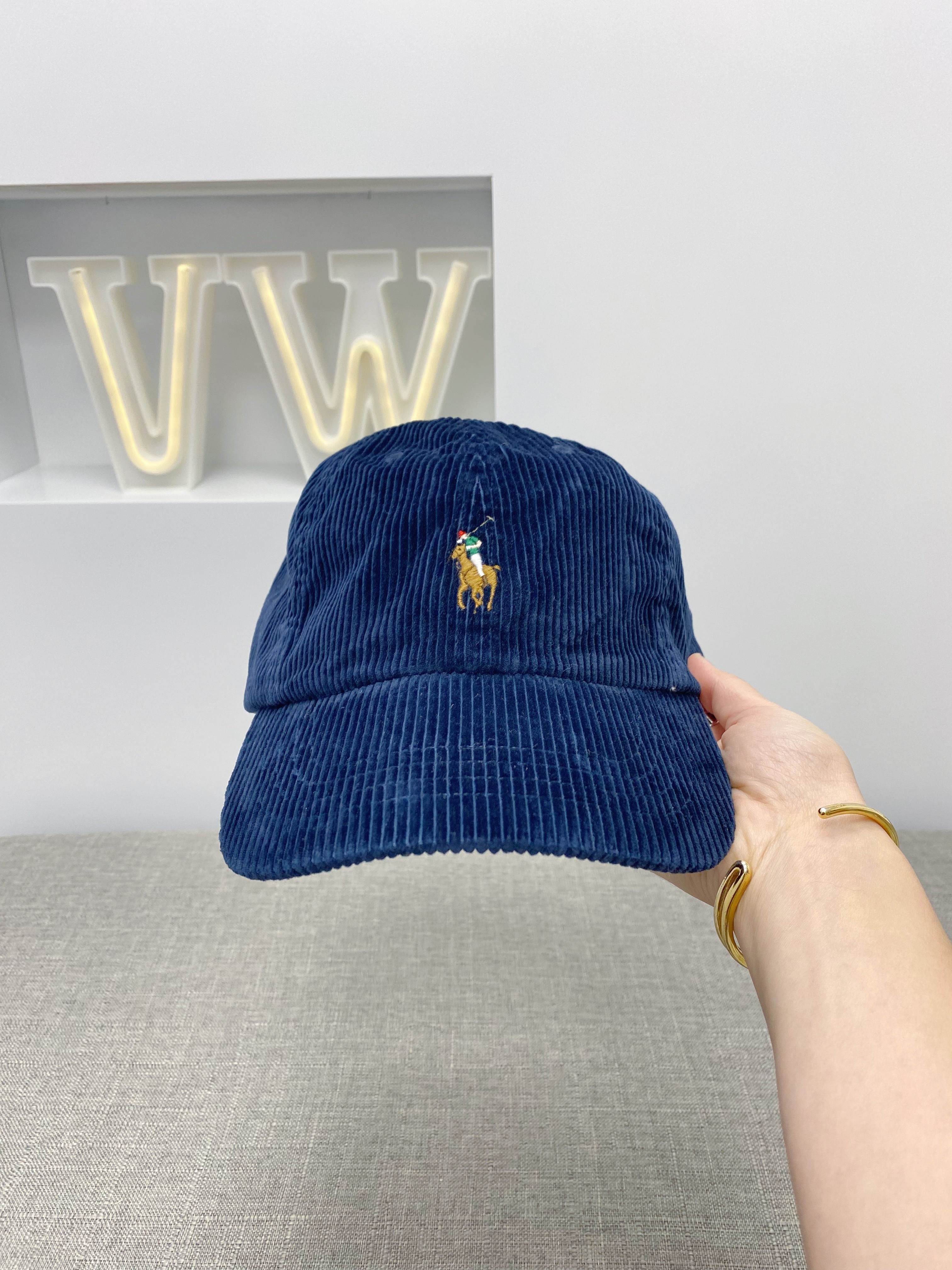 Outlet Polo Cap (燈芯絨)