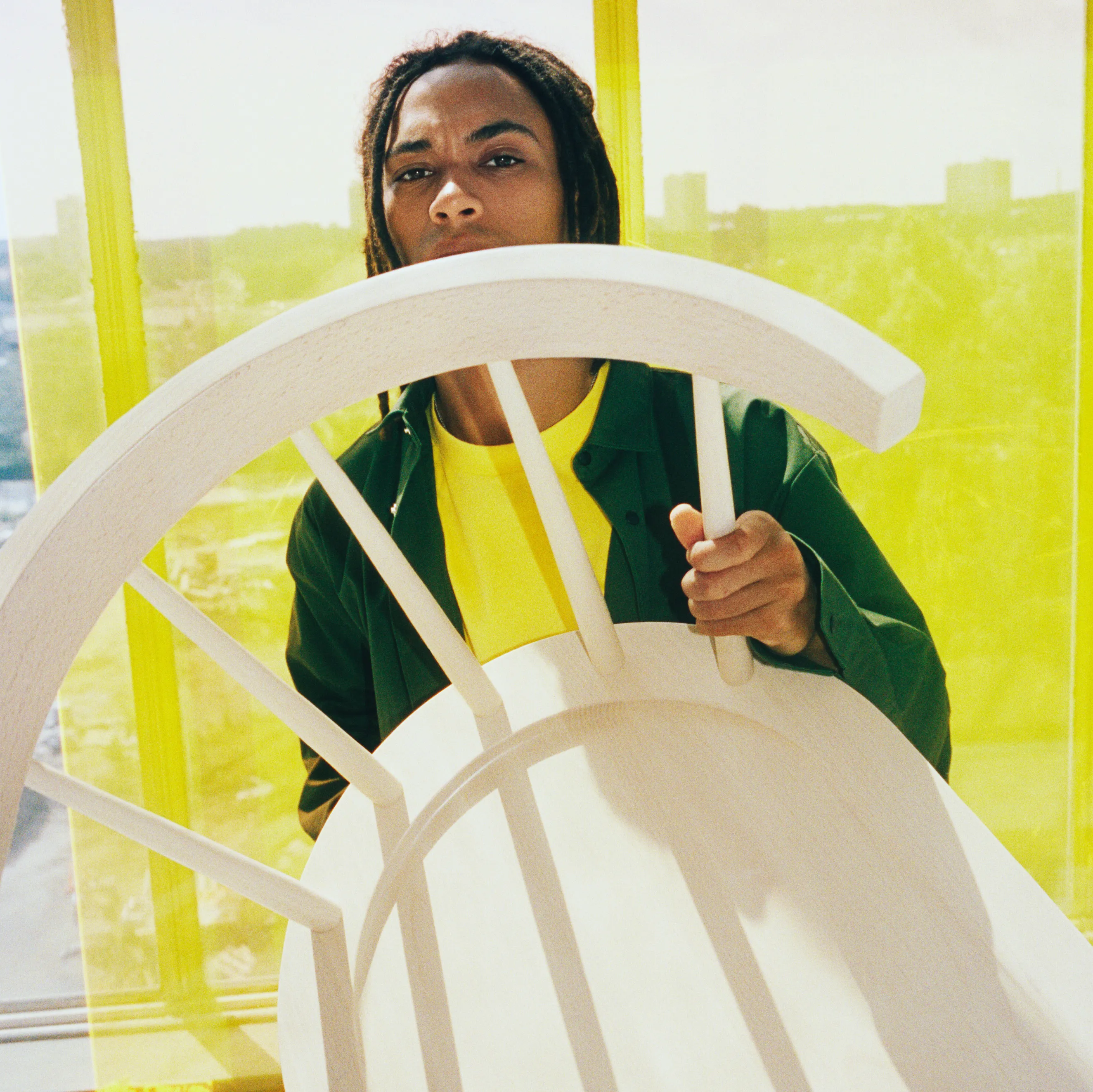 LV前任男裝創意總監Virgil Abloh和IKEA在2019年攜手推出Markerad限量