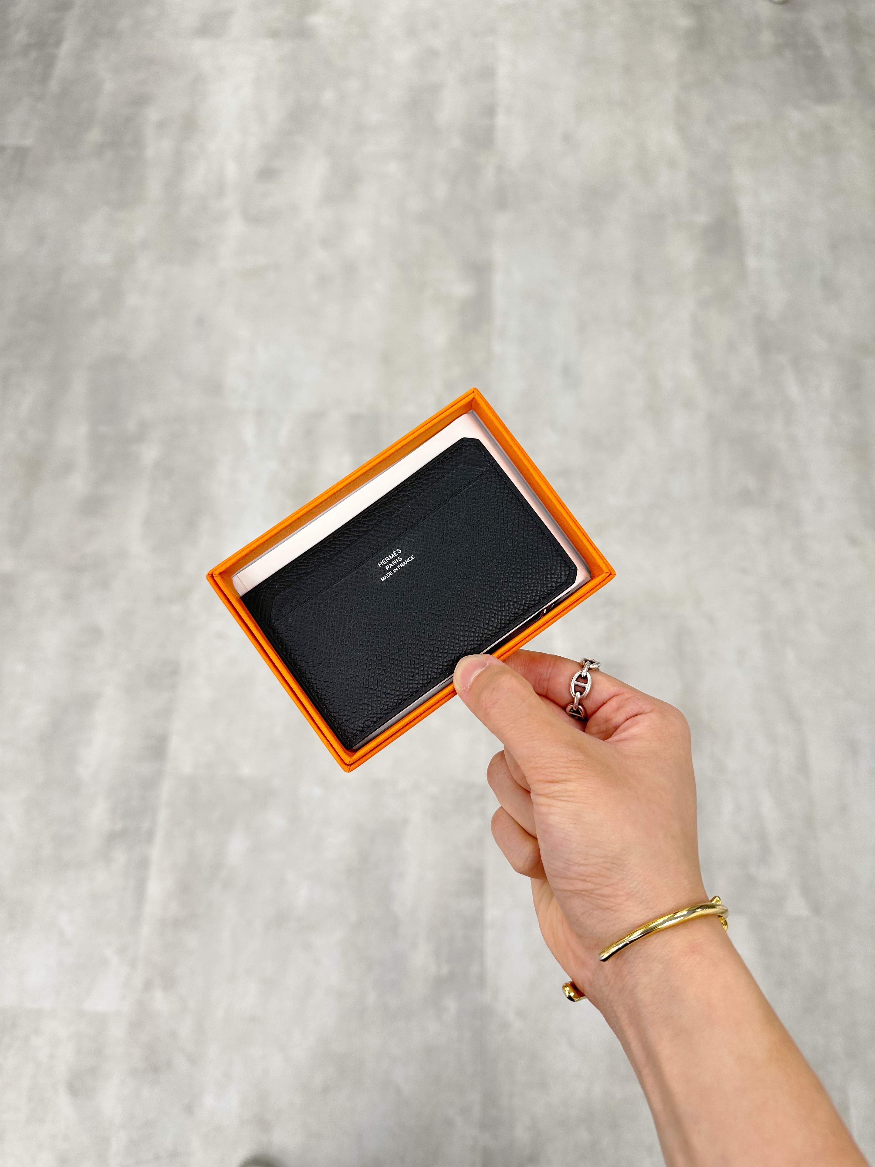 Hermes Porte-Cartes City 4CC Card Holder