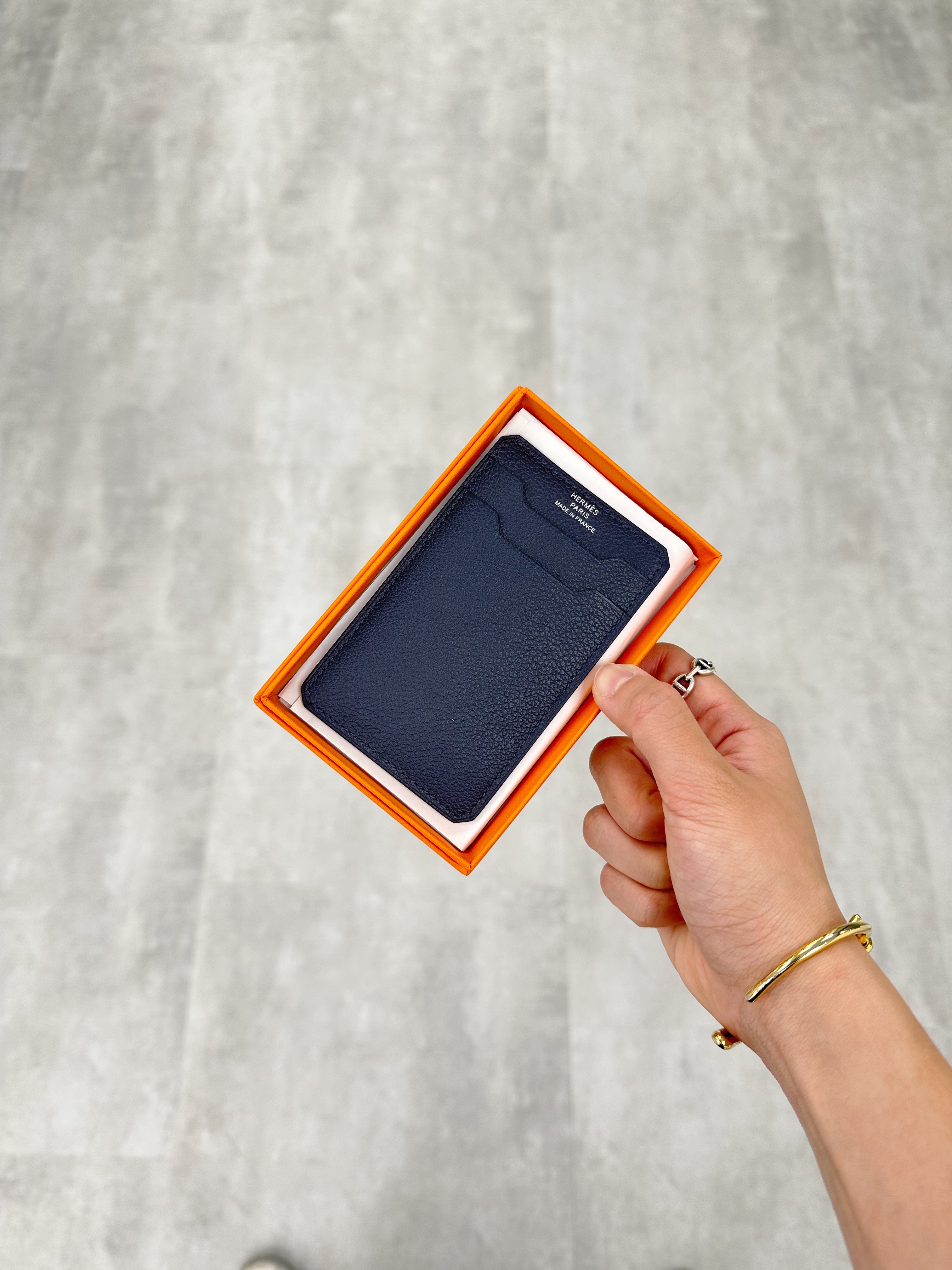 Hermes Porte-Cartes City 3CC Card Holder