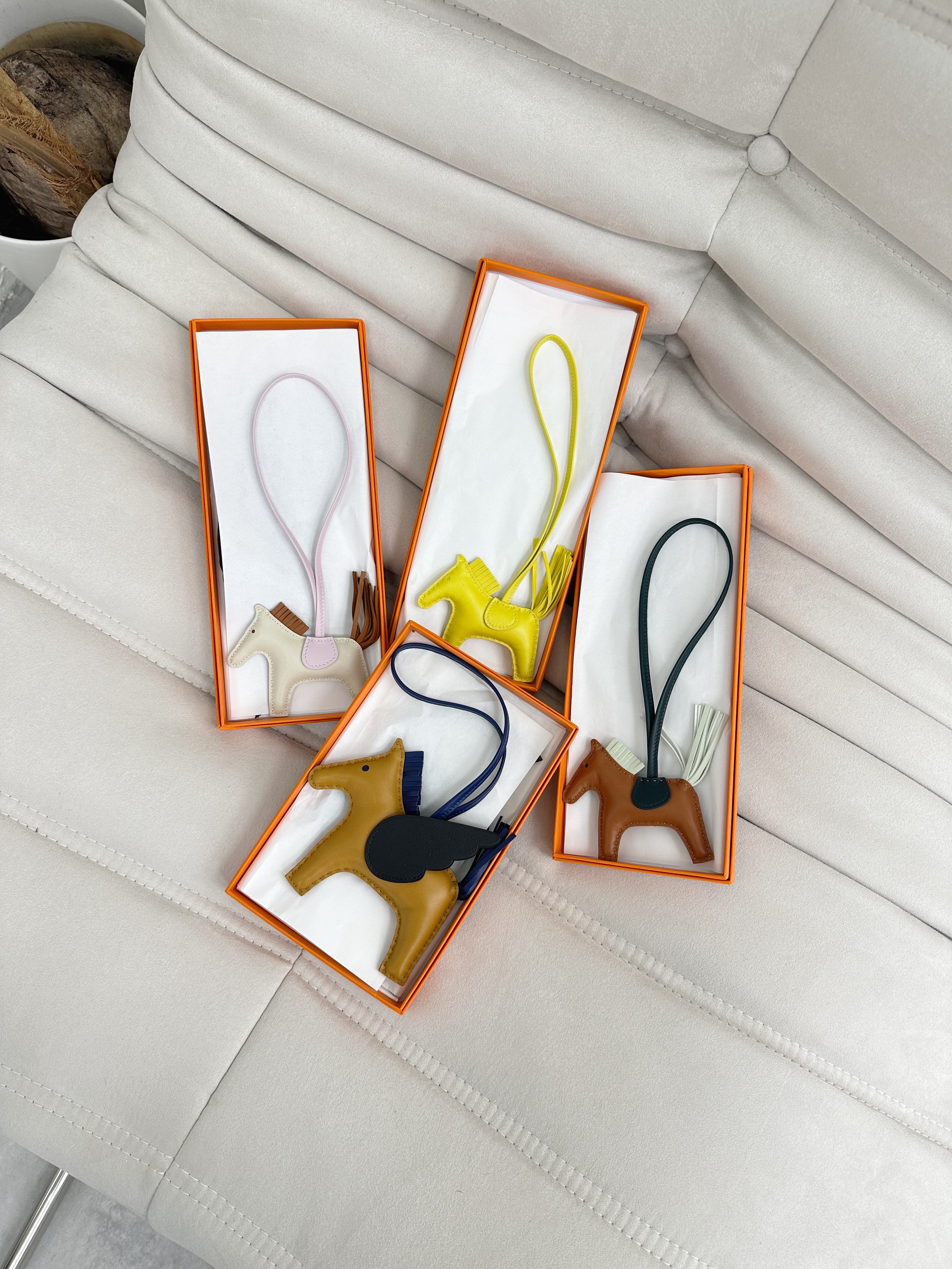 Hermes Rodeo PM Charm