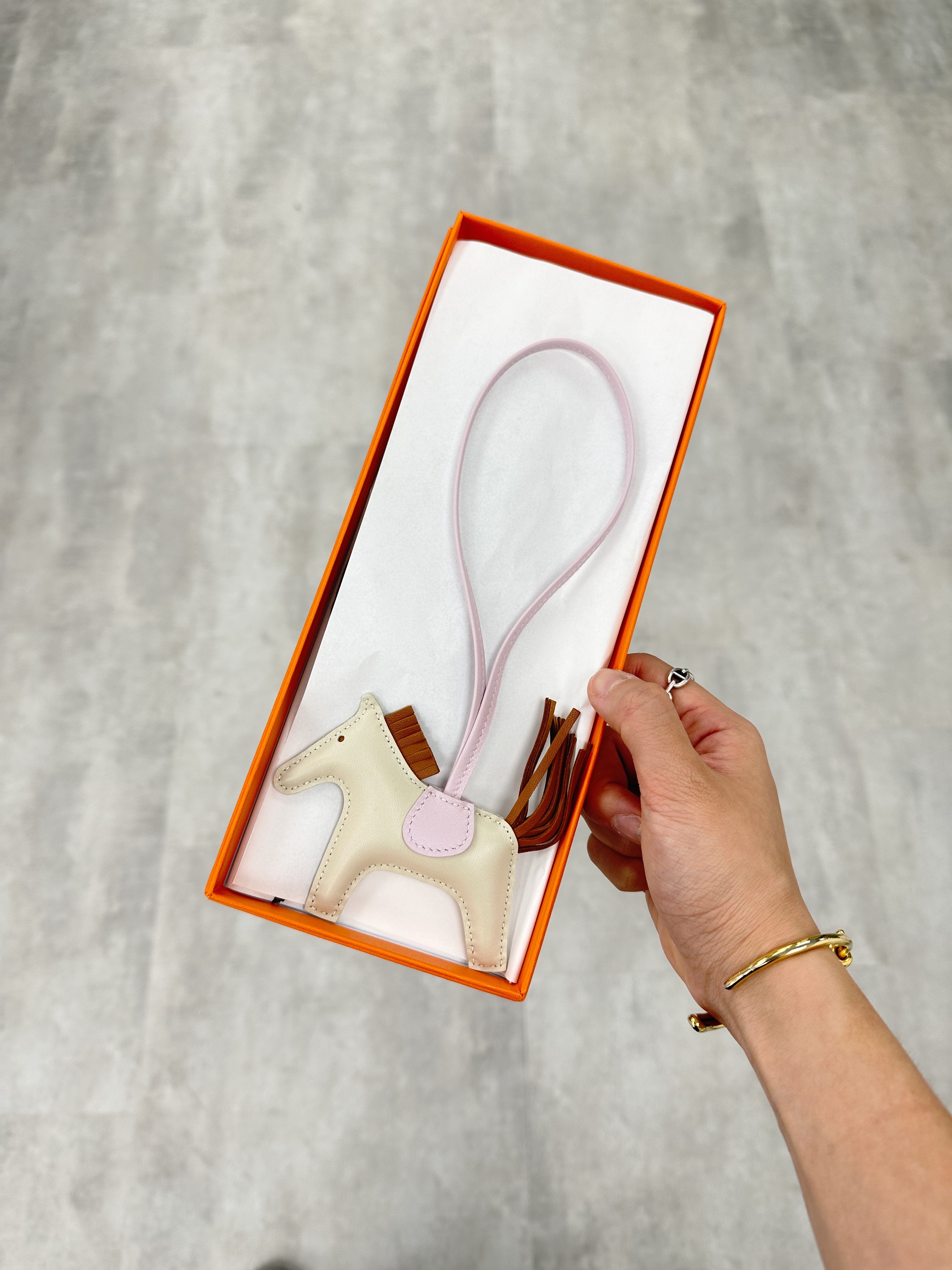 Hermes Rodeo PM Charm