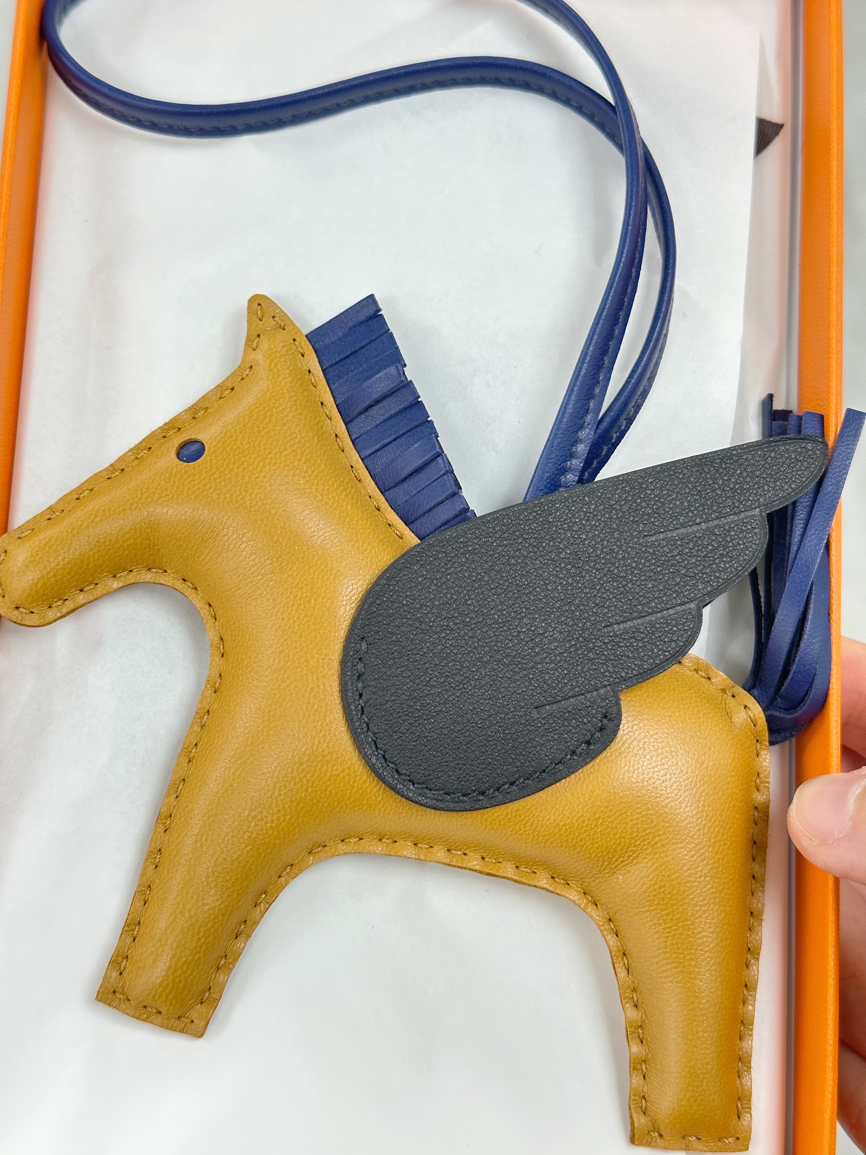 Hermes Rodeo MM Charm