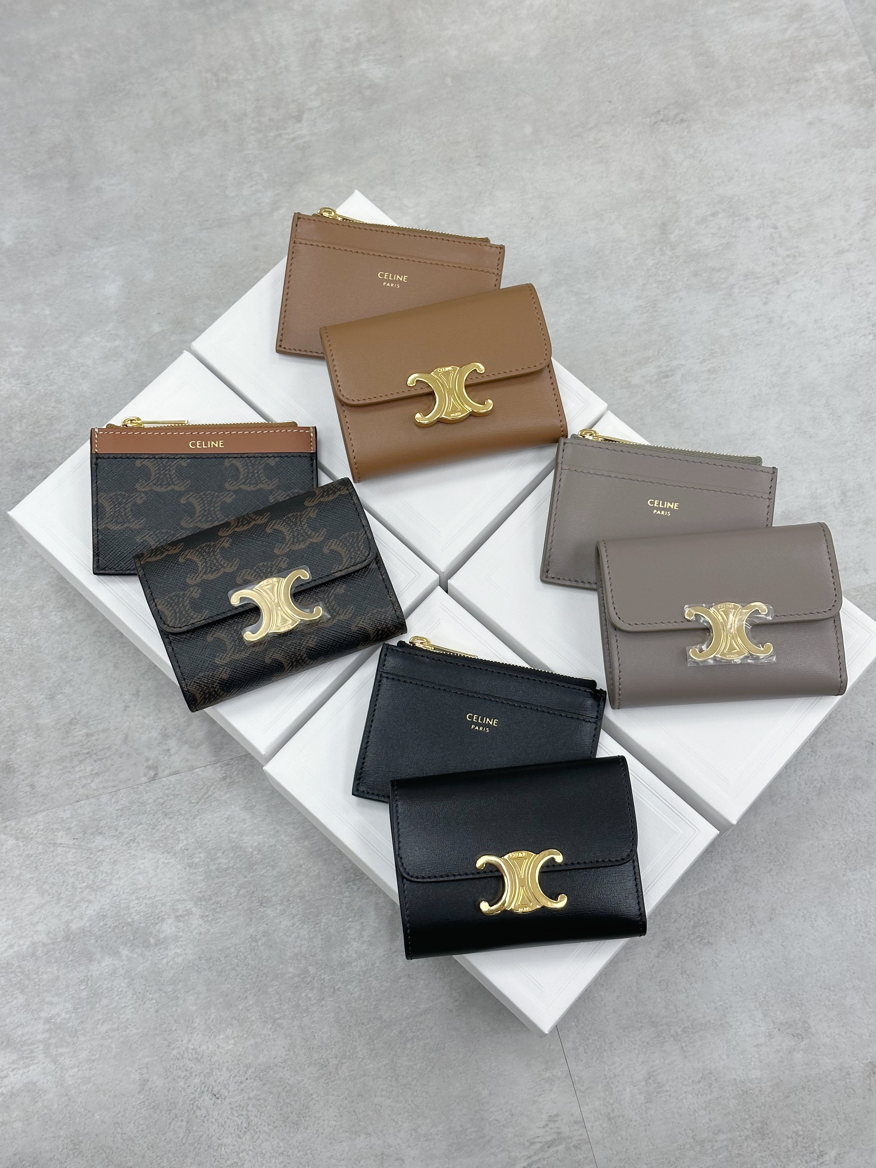 Celine Compact Wallet