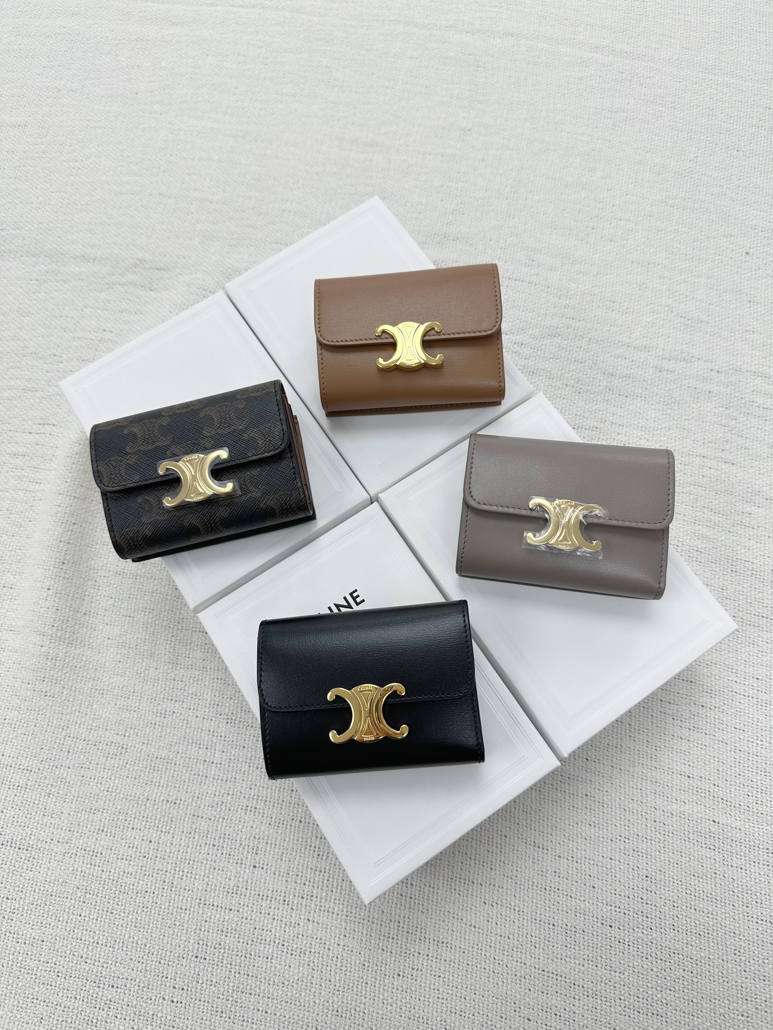 Celine Compact Wallet