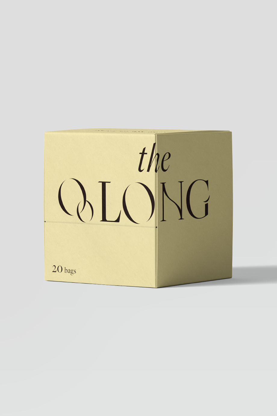 萃釅 X LIGHTWELL｜THE OOLONG 茶包（20入）