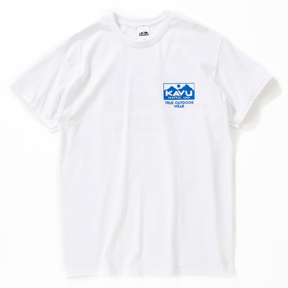 KAVU True Logo Tee 日版純棉T-Shirt