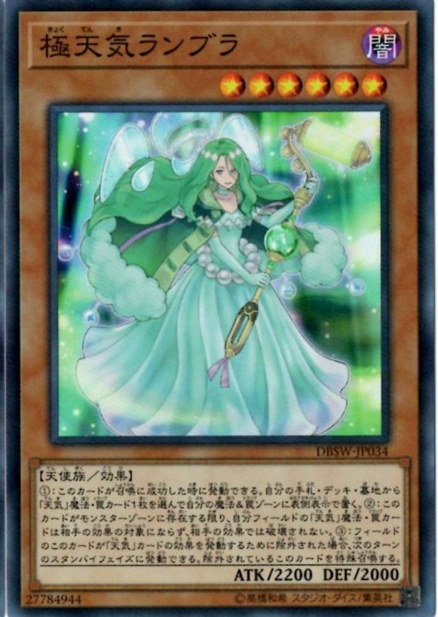 DBWS-JP034 極天気ランブラ