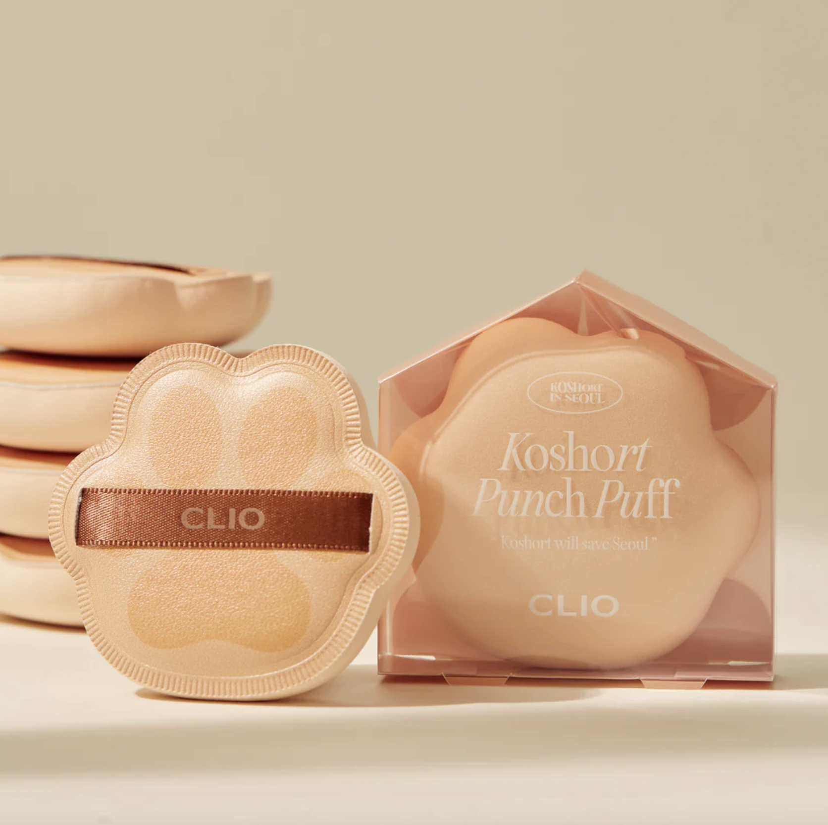 CLIO Koshort Punch Puff [1PC]