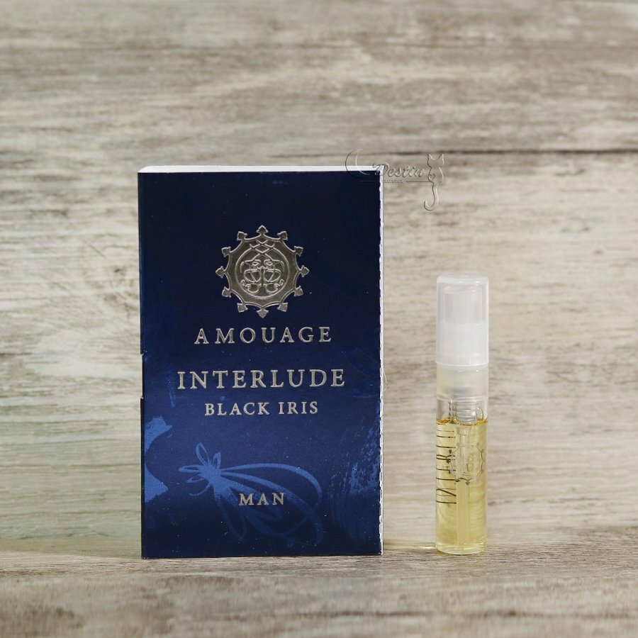 Amazon.com: AMOUAGE INTERLUDE BLACK IRIS MAN Eau de Parfum