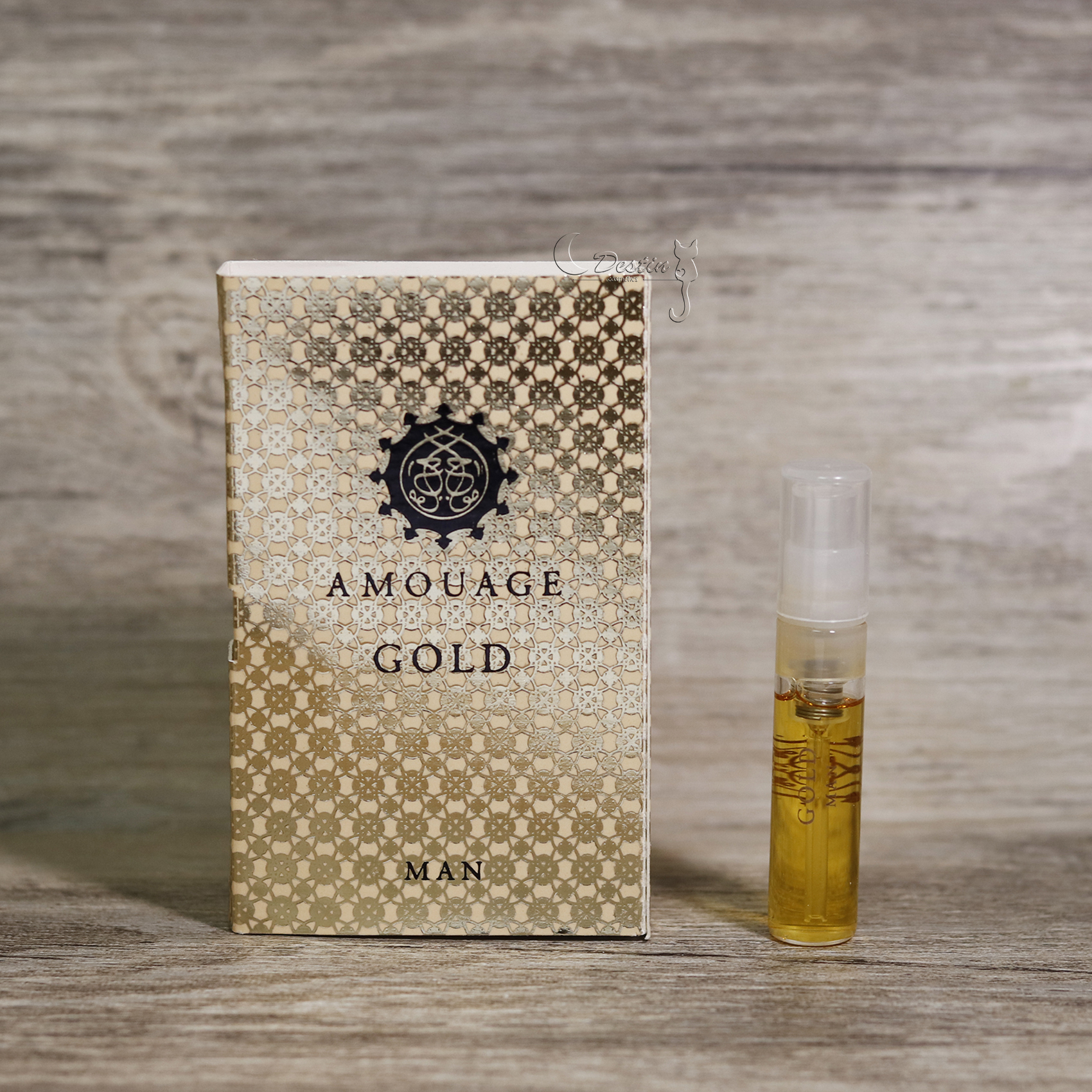 A*A様 AMOUAGE gold香水ボトル 網目模様 ノーズショップがオマーン発フレグランス「アムアージュ」の展開