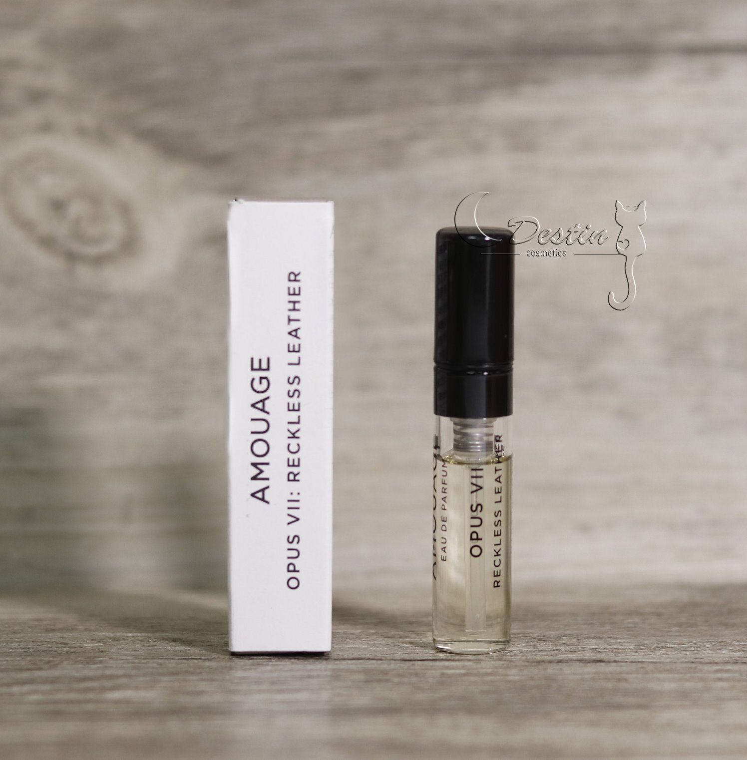 AMOUAGE 愛慕詩扉VII-綠野革心Opus Reckless Leather 中性淡香精2mL 試