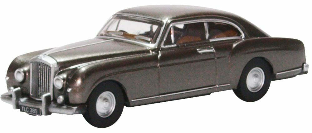 Oxford 76BCF004 1:76 Bentley Continental Fastback Gunmetal