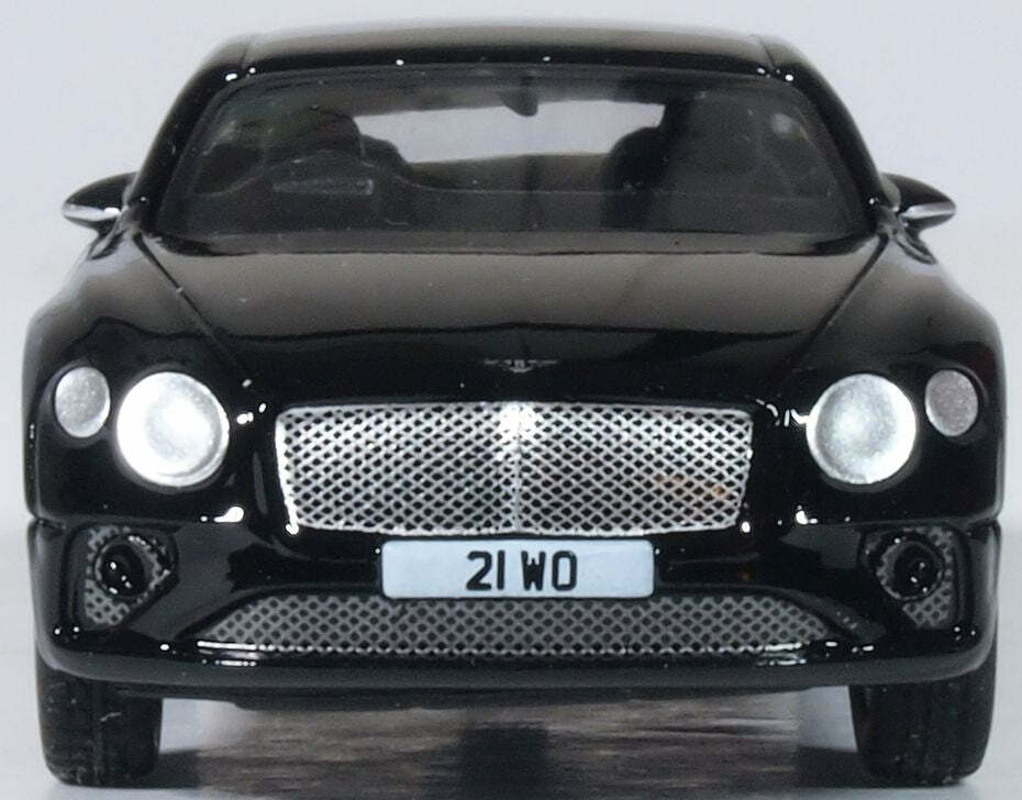Oxford 76BCGT003 1:76 Onyx Black Bentley Continental GT