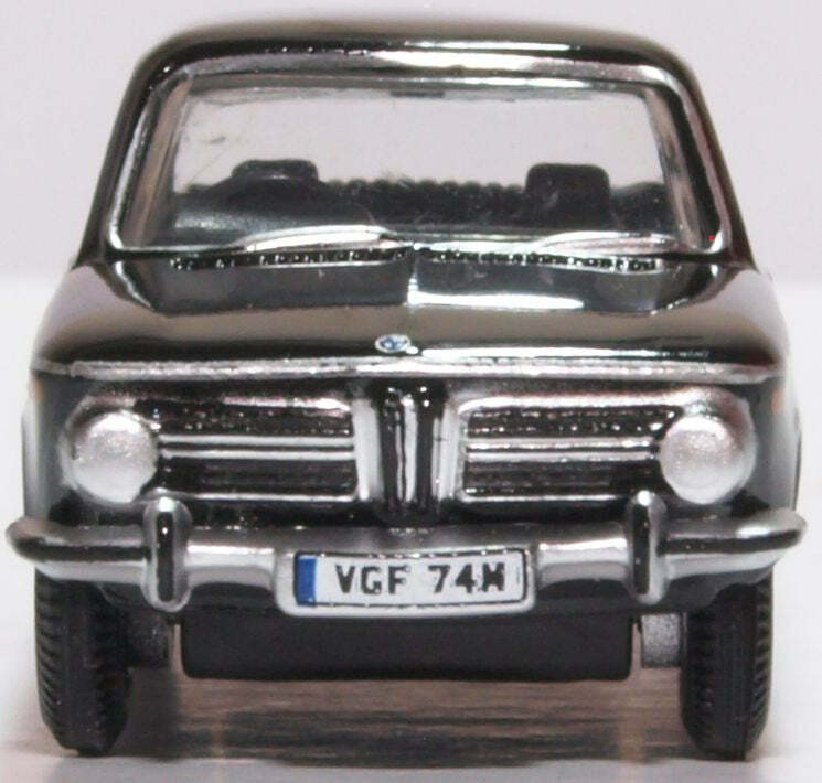Oxford 76BM02004 1:76 BMW 2002 Black