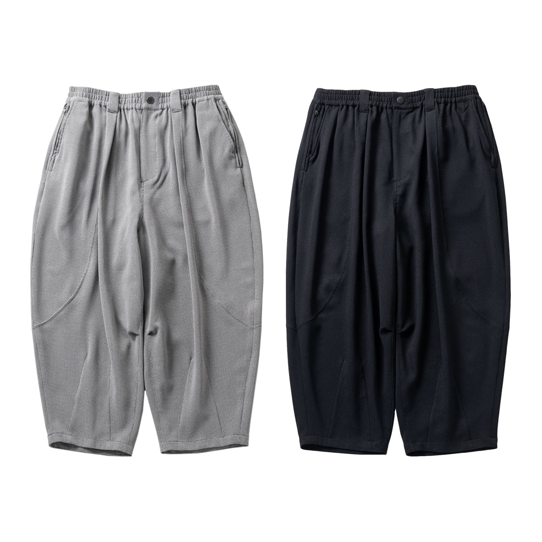 TBPR 23S/S PIN HEAD CROPPED PANTS