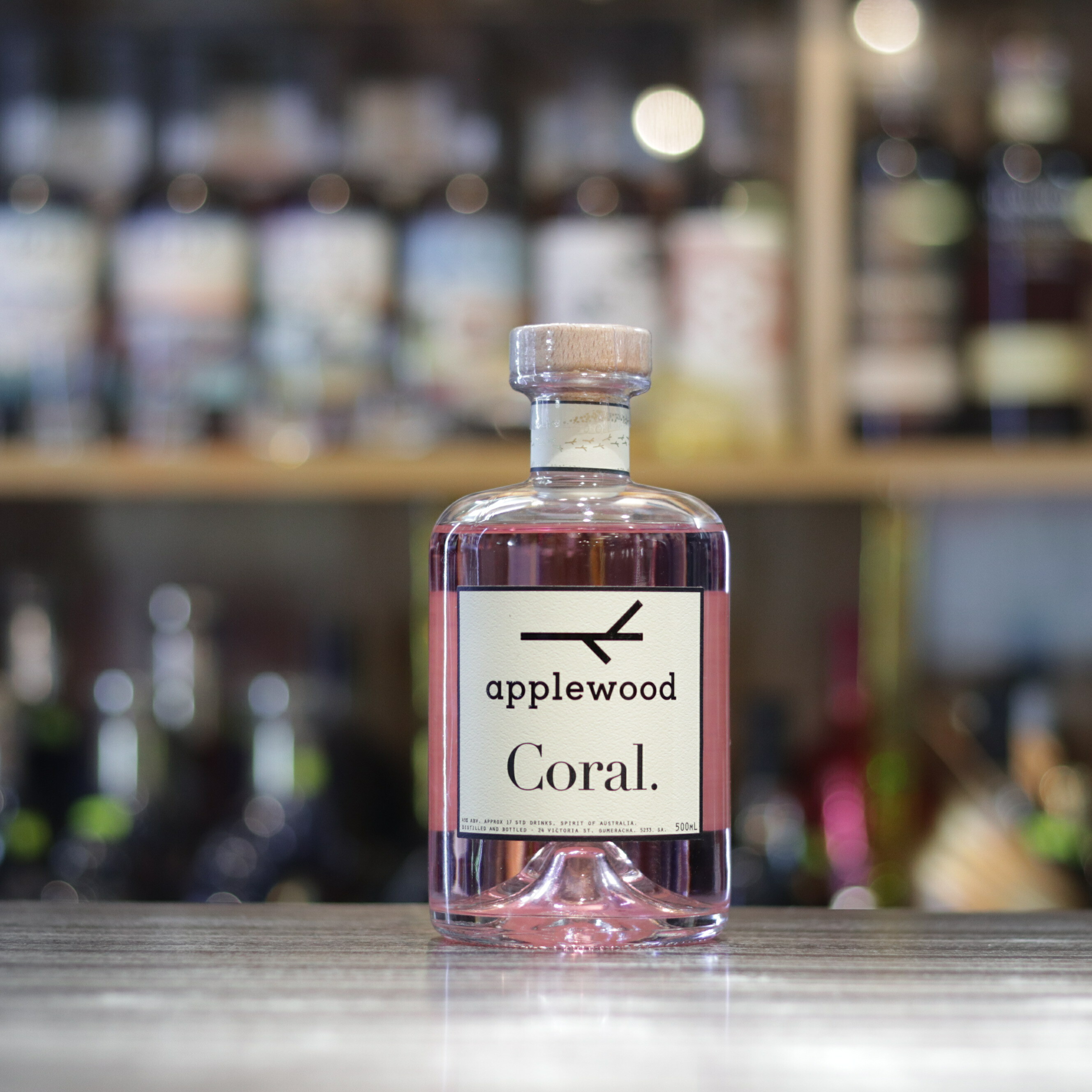 Applewood Coral Gin 50cl/43%