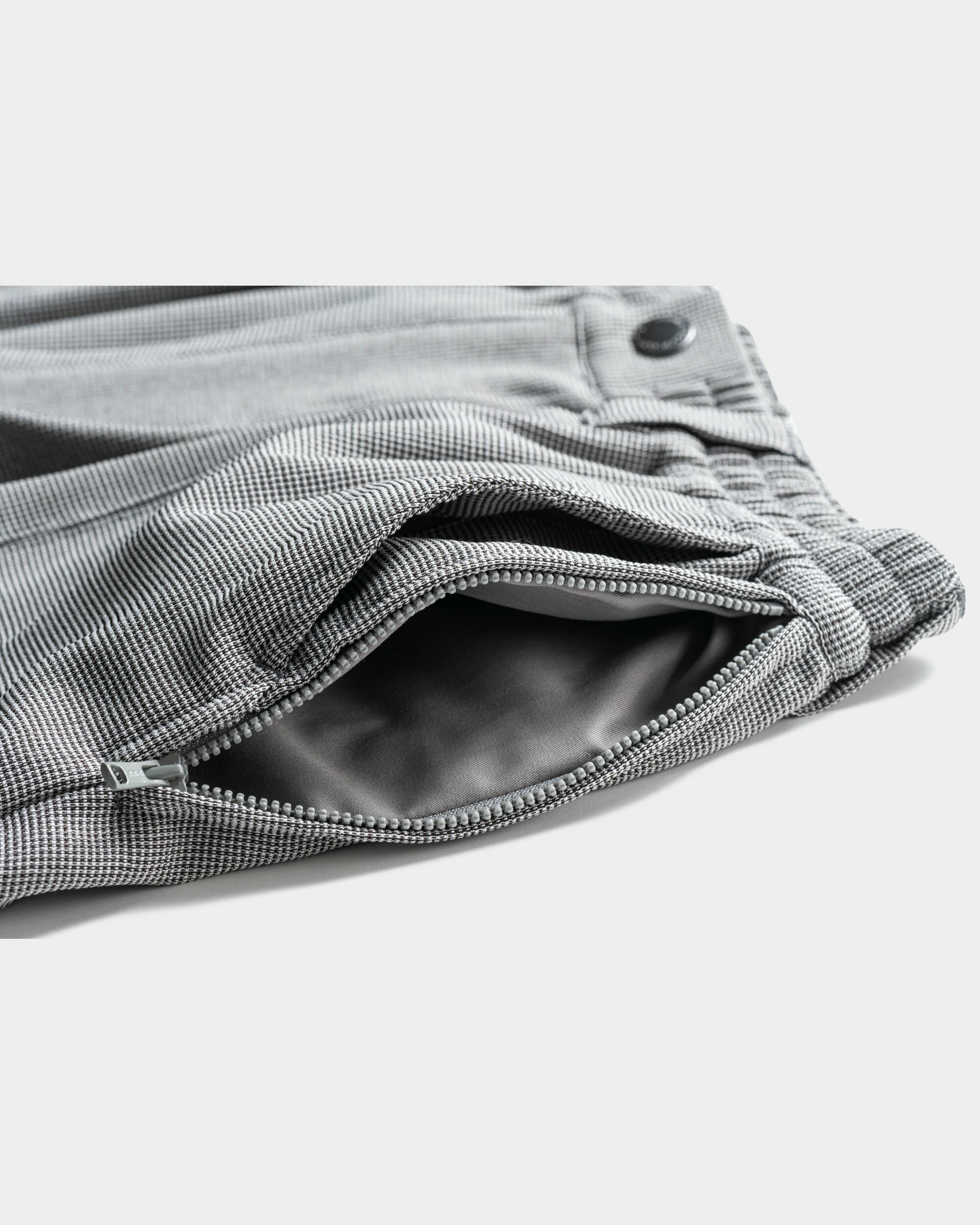 TBPR 23S/S PIN HEAD CROPPED PANTS