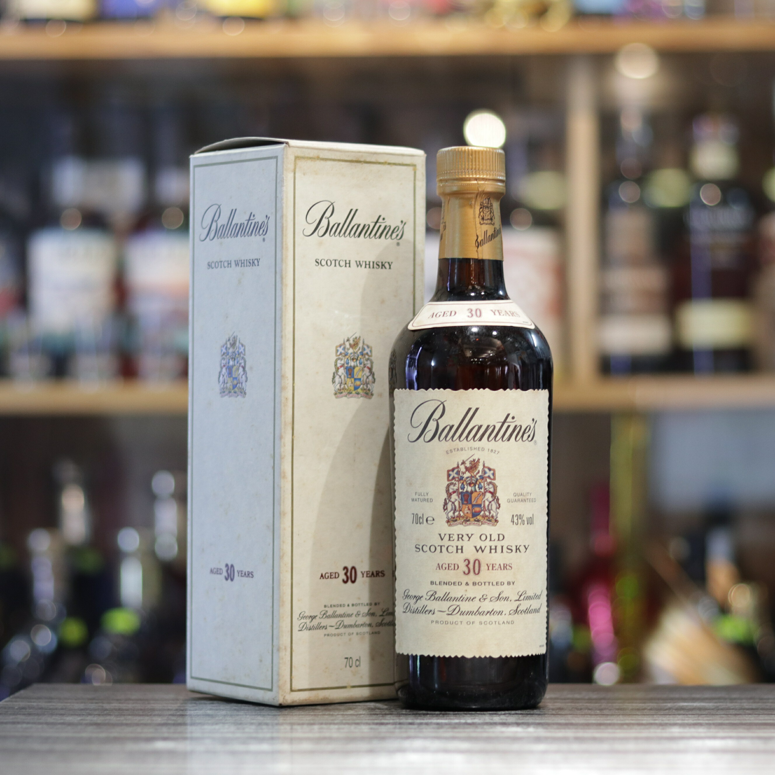 Ballantine's 30 Year Old Old Bottling - 70cl/40%