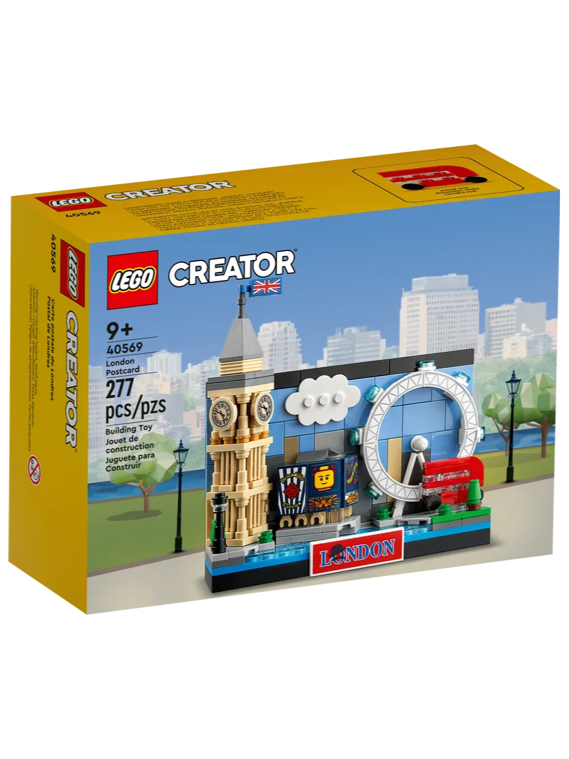 LEGO 40569 London Postcard