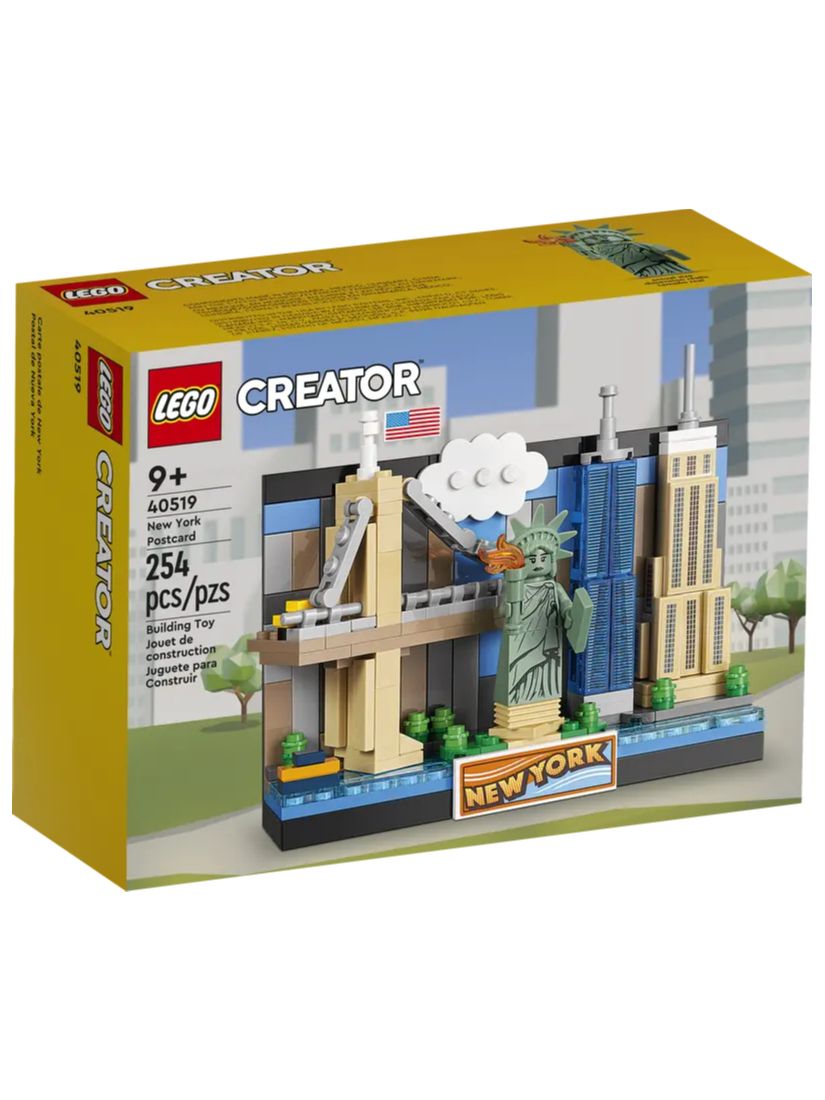 LEGO 40519 New York Postcard
