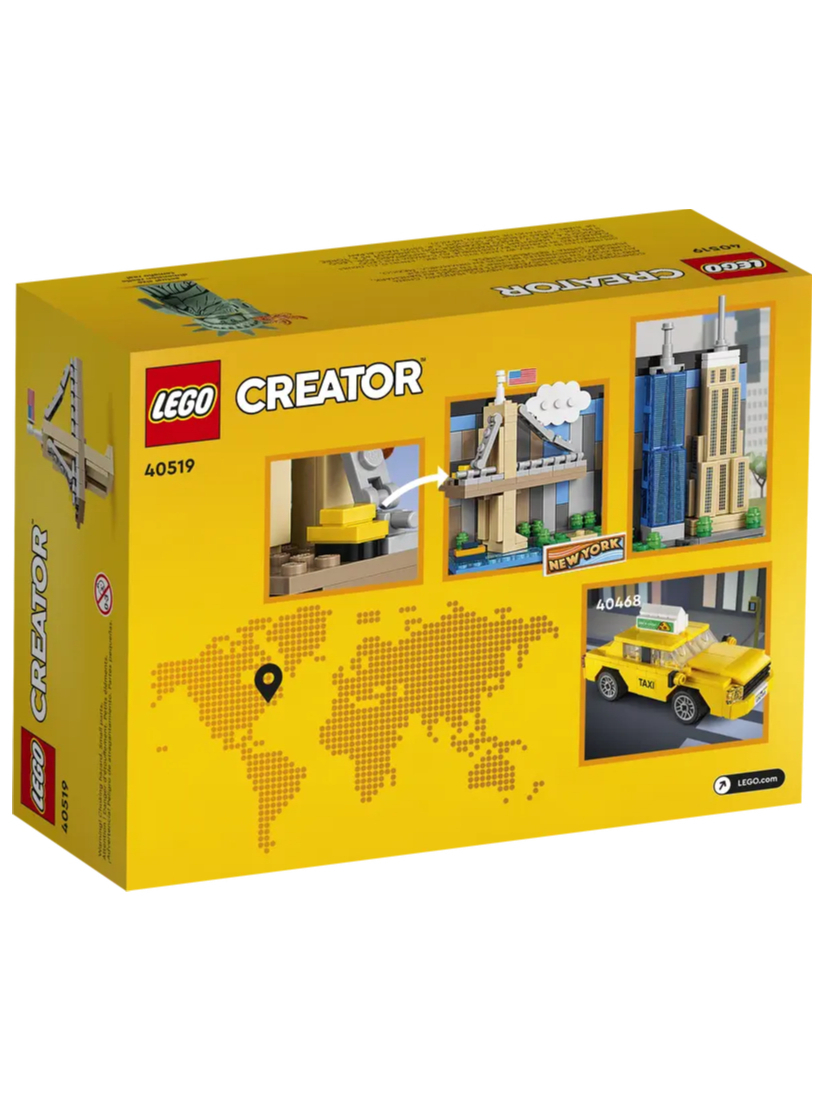 LEGO 40519 New York Postcard