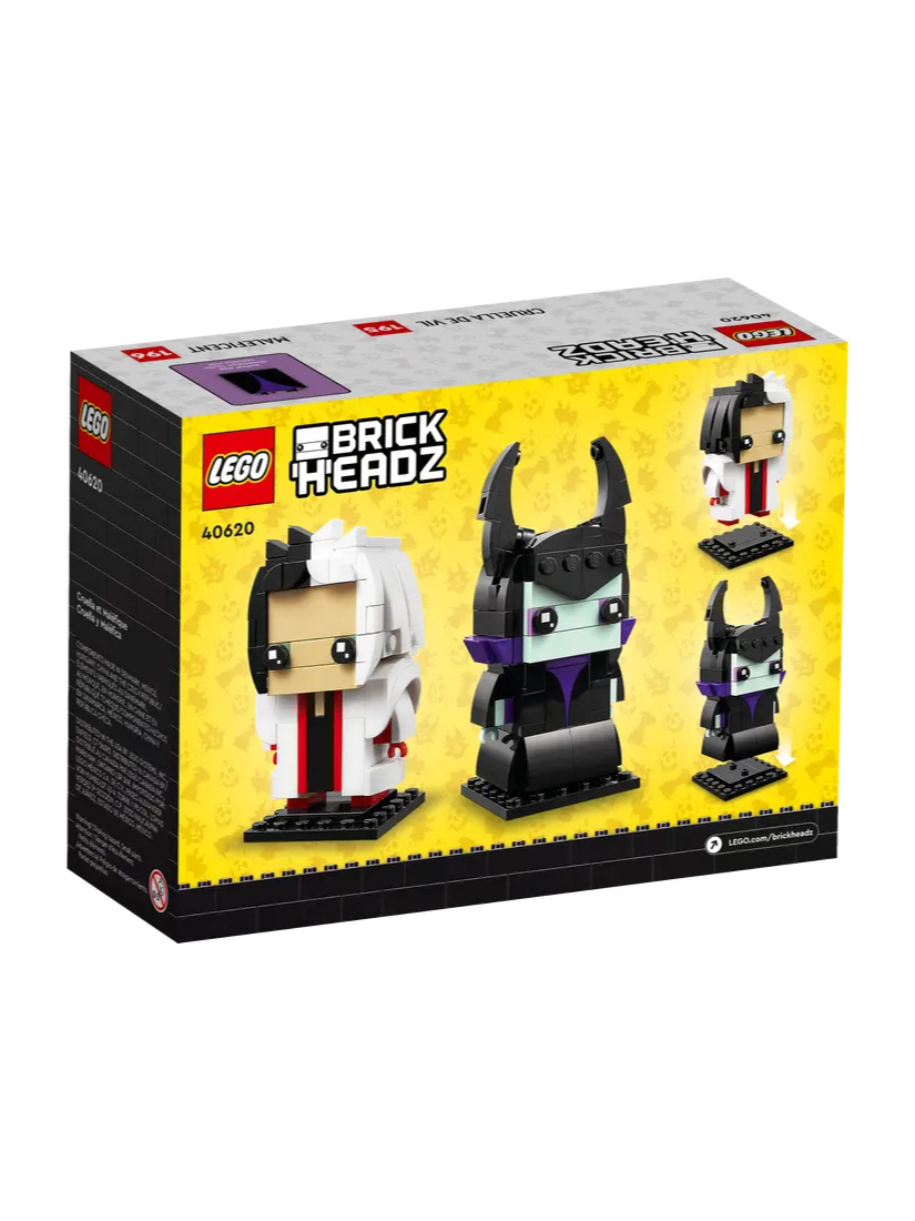 LEGO 40620 Cruella & Maleficent