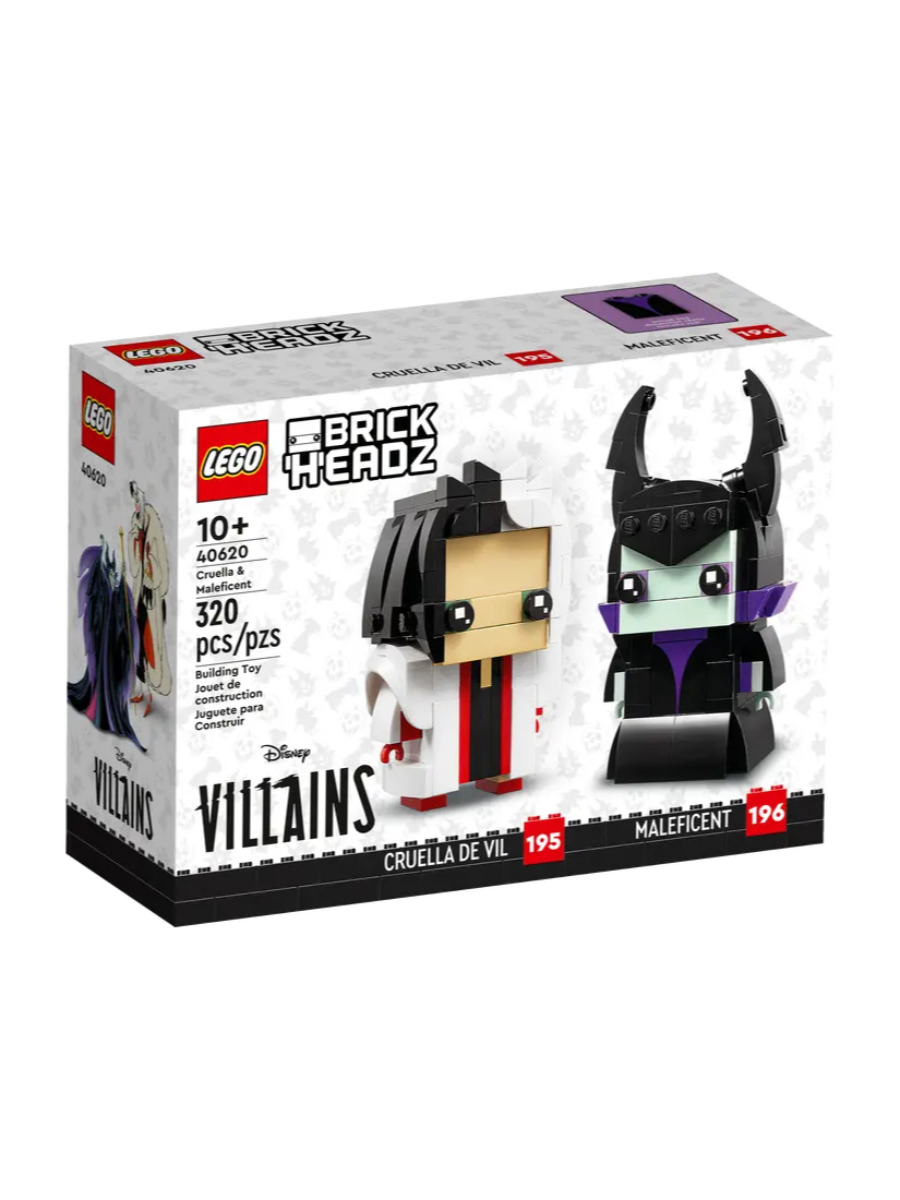 LEGO 40620 Cruella & Maleficent
