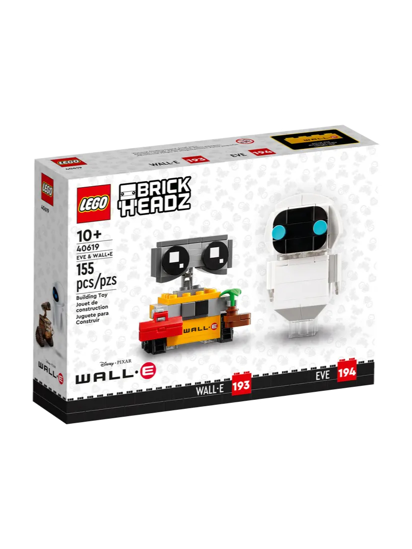 LEGO 40619 EVE & WALL•E