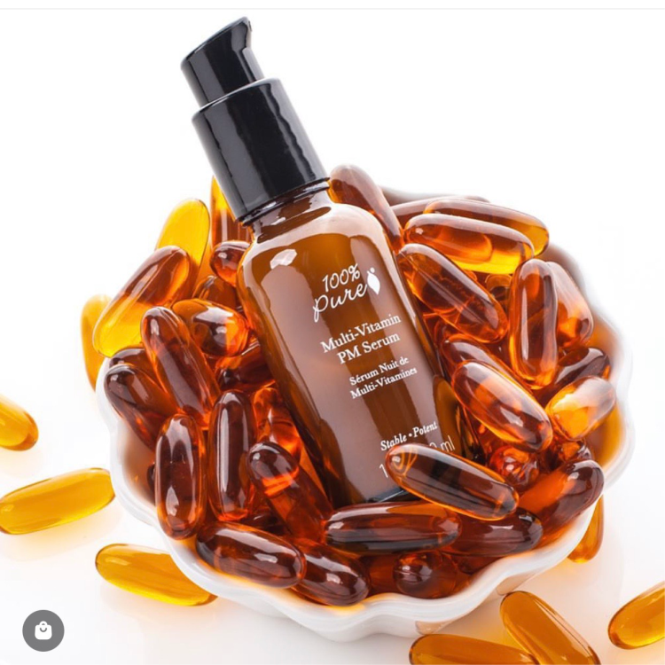 美國100%Pure夜間滋養精華液