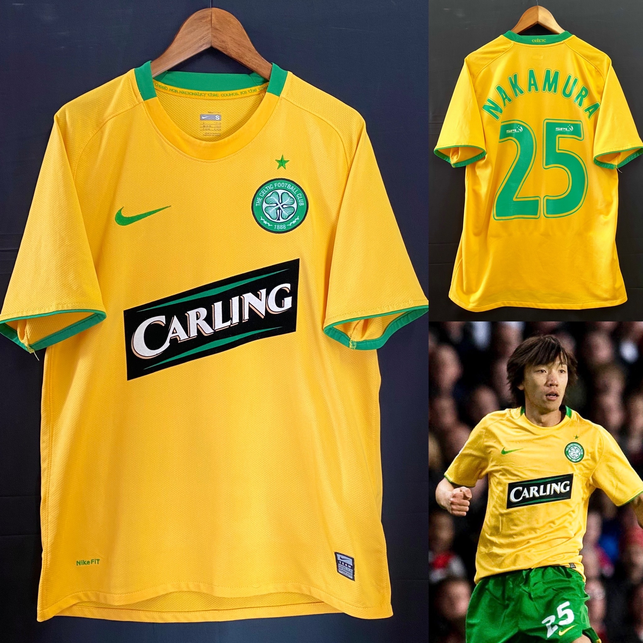 Buy Celtic Nike 2008/2009 Away Football Shirt Mens Scotland Online