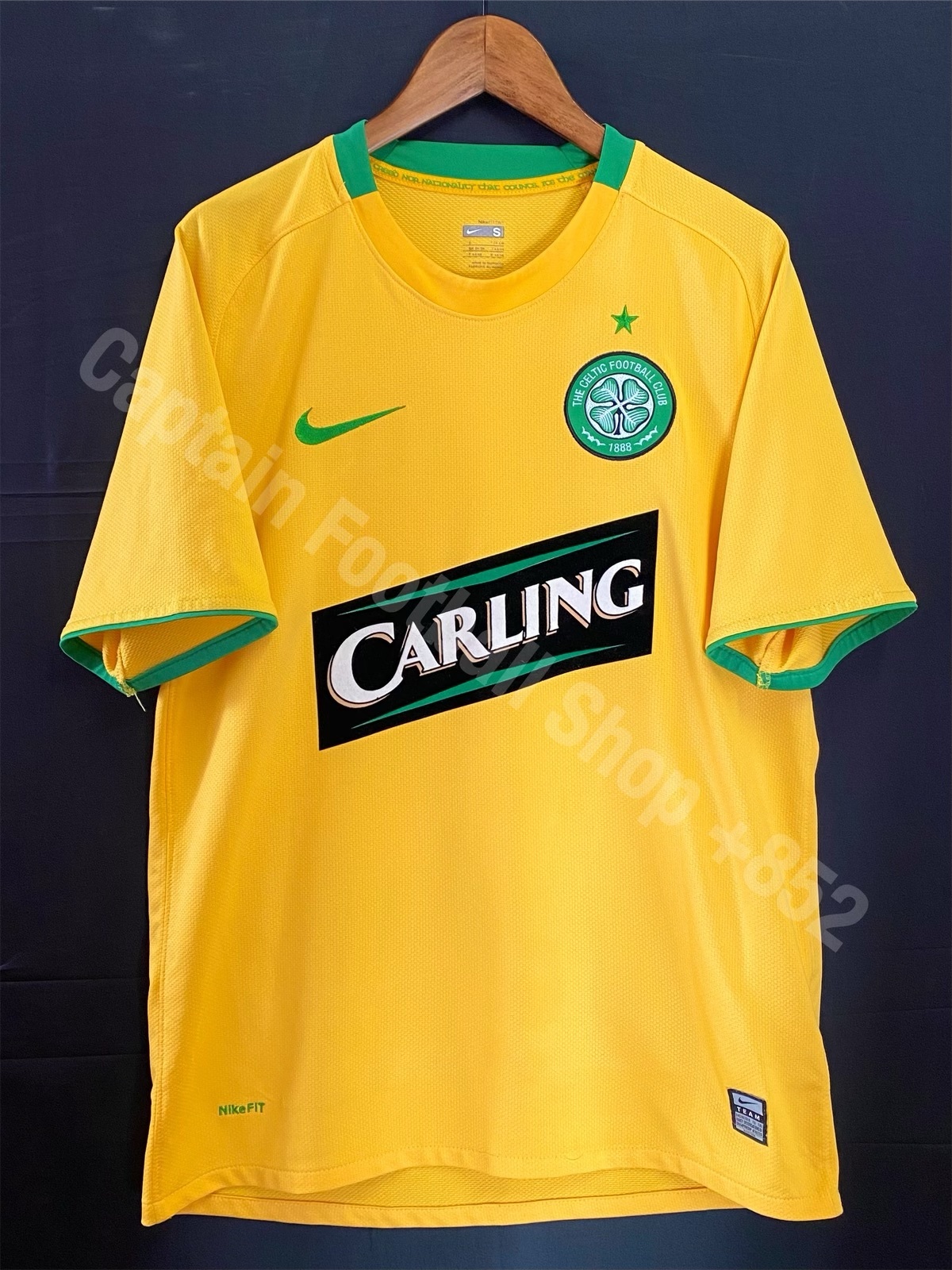 些路迪 2008-2009 Nike 作客球衣 #25 NAKAMURA